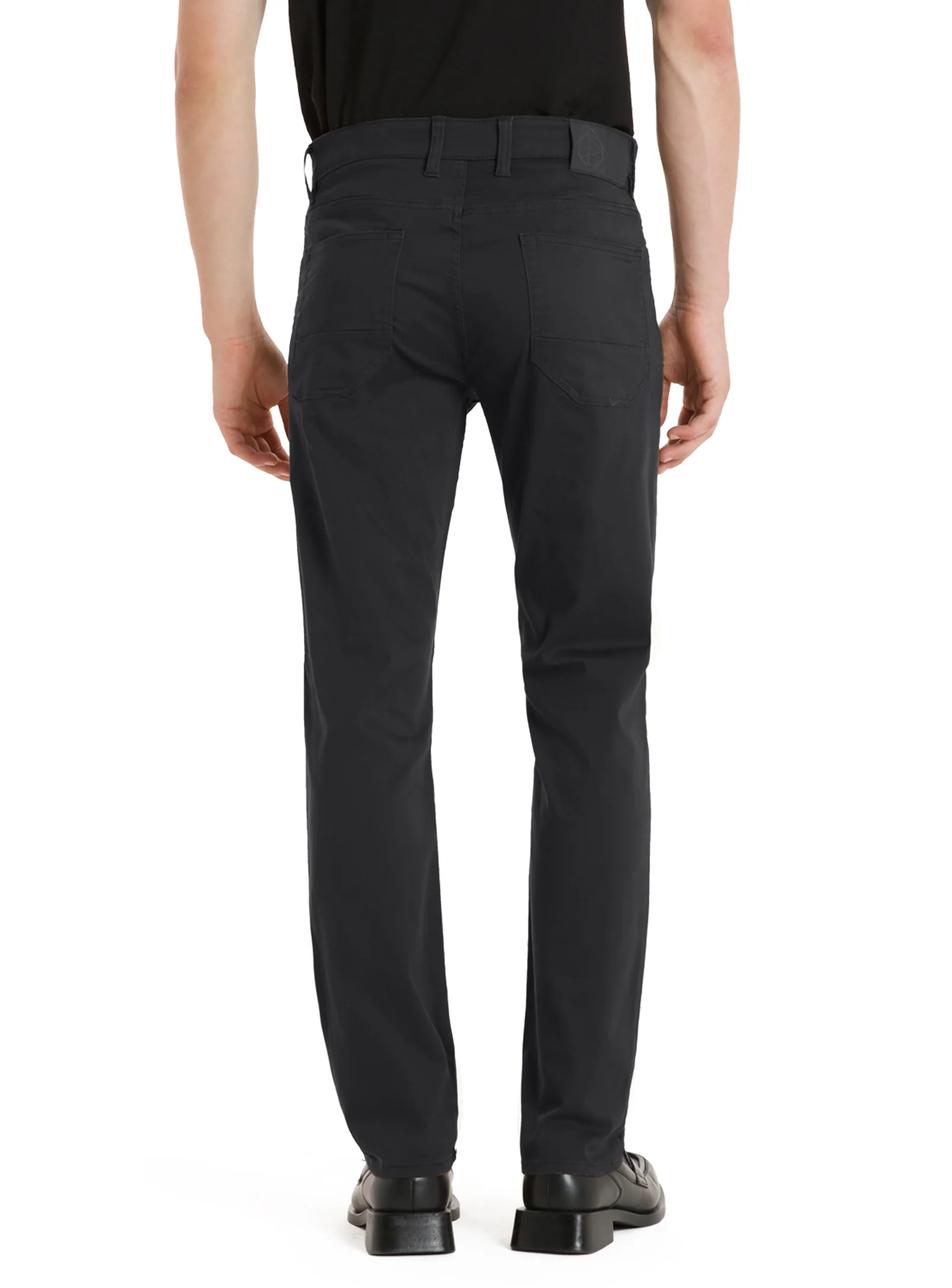JEFFREY | Cotton Sateen Trousers || JEFFREY | Pantalon En Satin De Coton - Image 9
