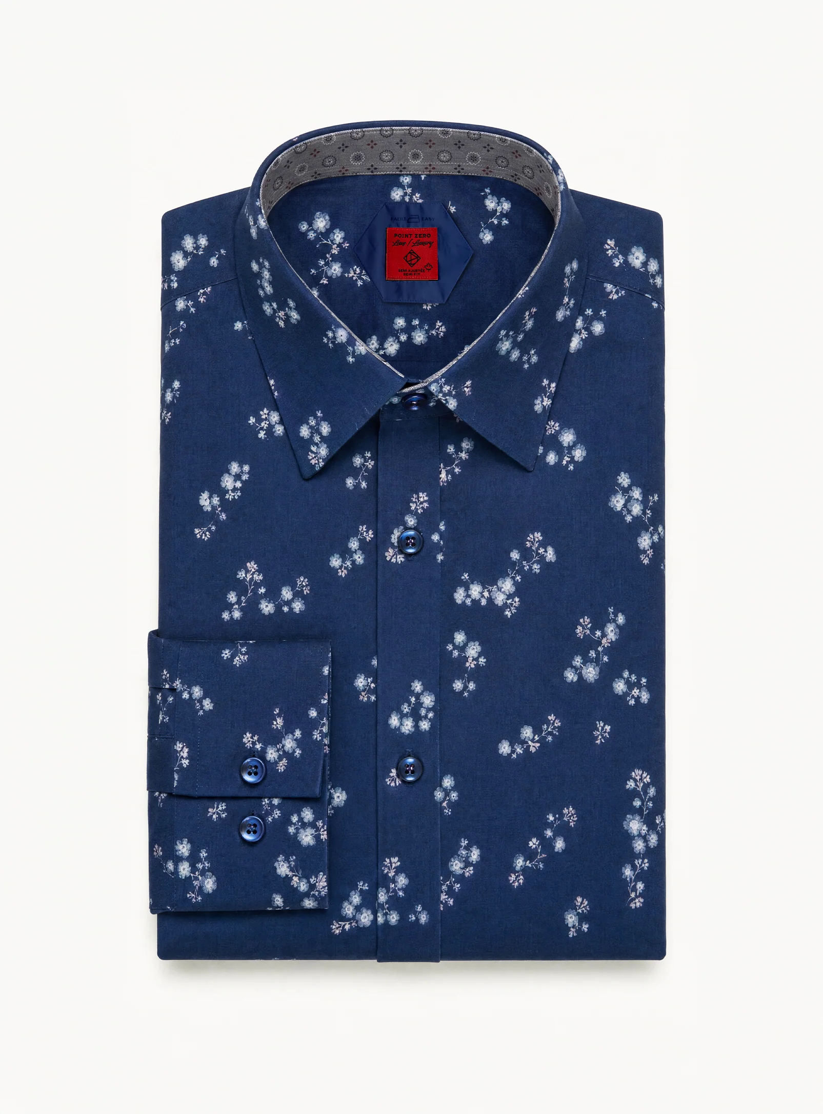 ELIJAH | Luxury Cotton Shirt || ELIJAH| Chemise en coton de luxe - Image 2