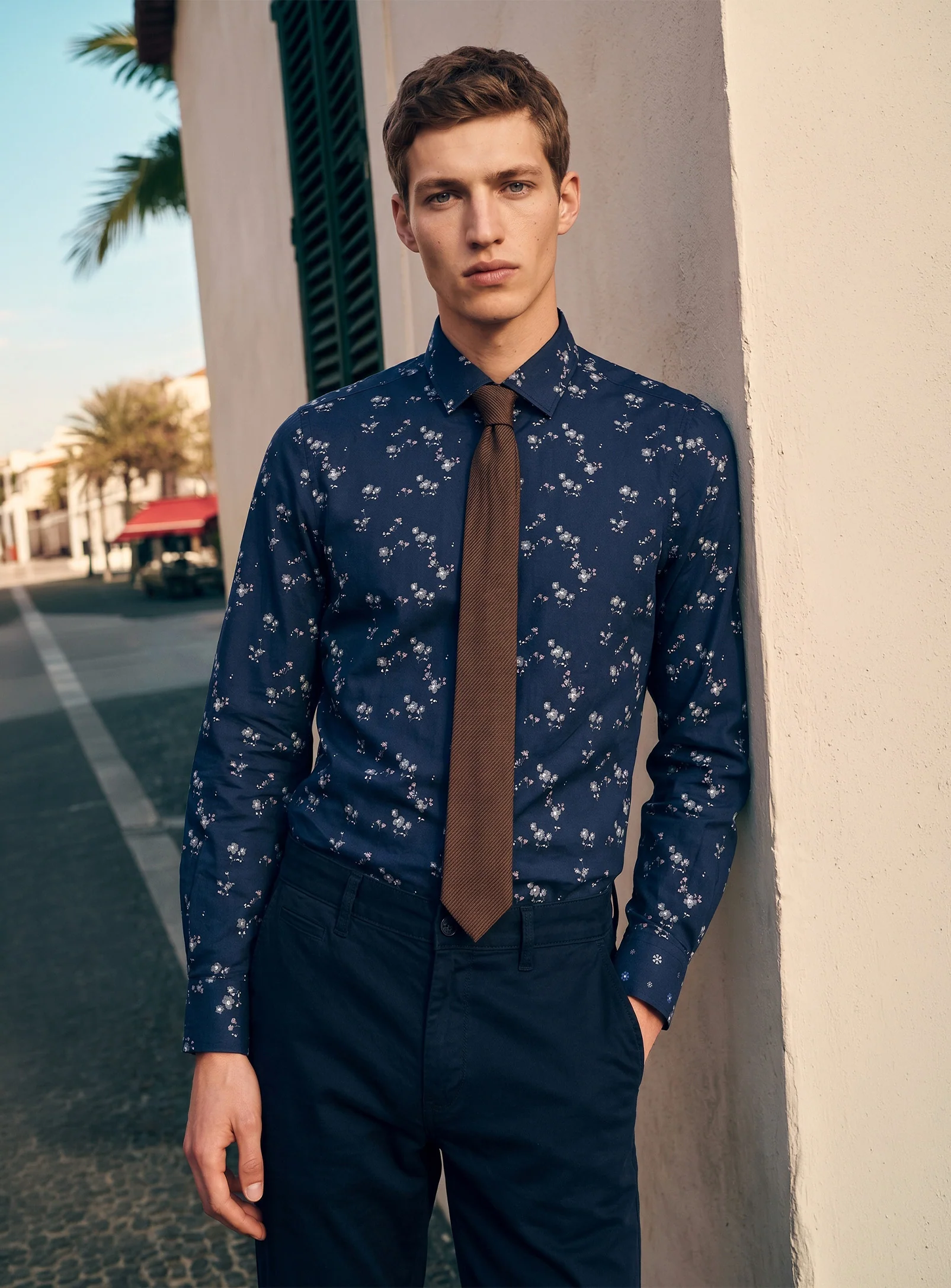 ELIJAH | Luxury Cotton Shirt || ELIJAH| Chemise en coton de luxe - Image 3