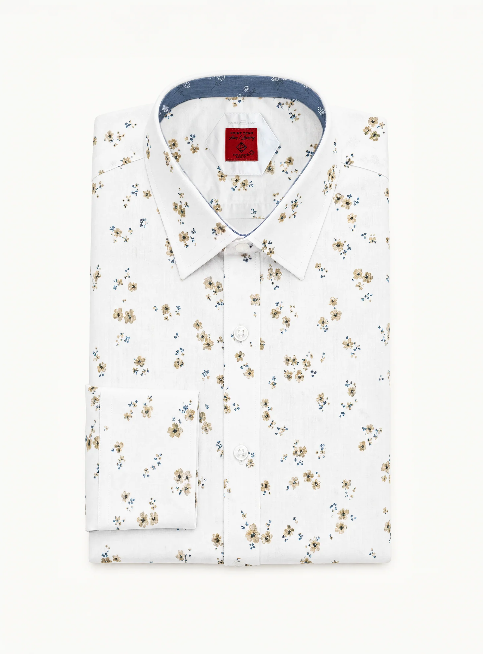 ELIJAH | Luxury Cotton Shirt || ELIJAH| Chemise en coton de luxe - Image 4