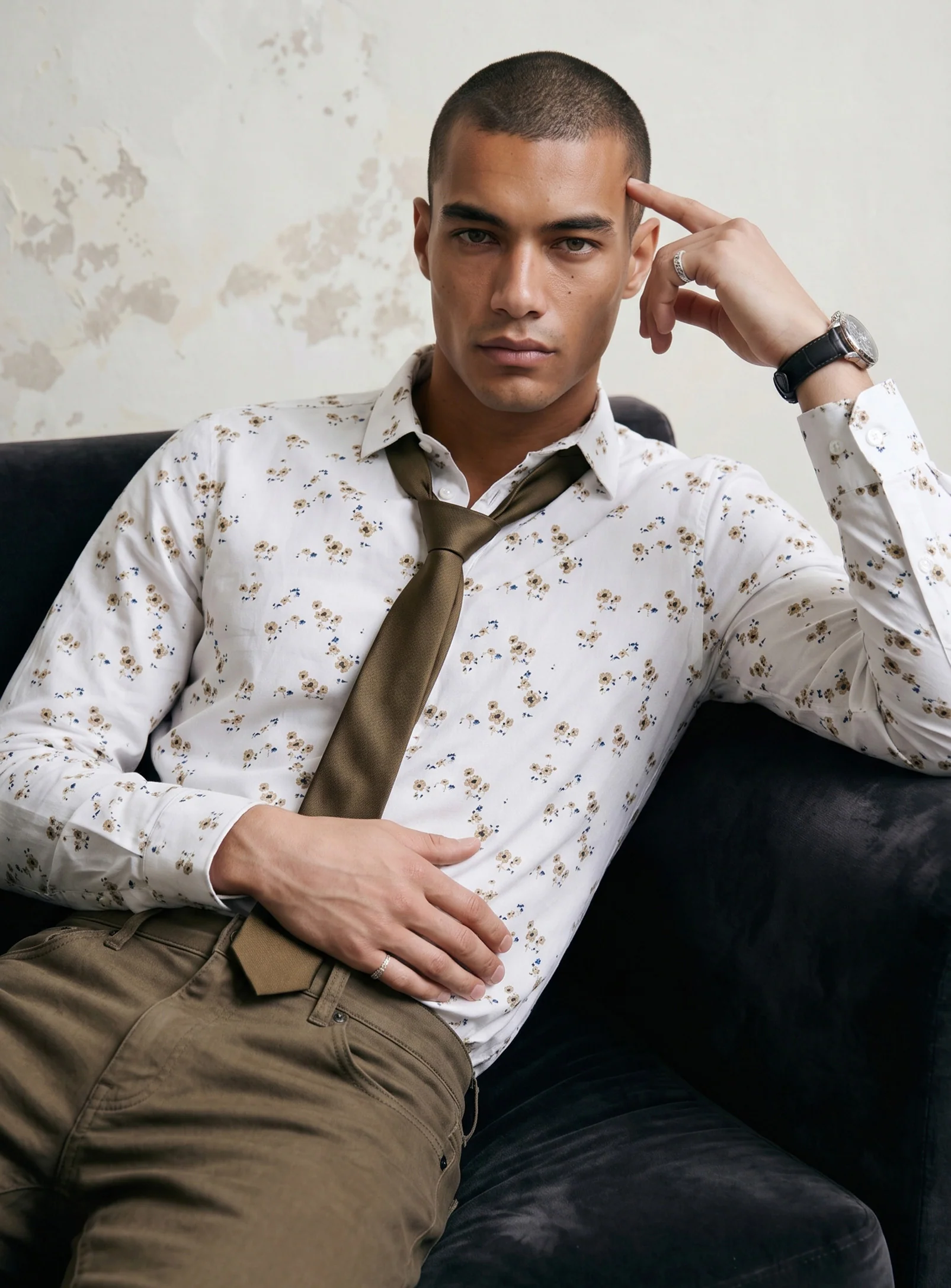 ELIJAH | Luxury Cotton Shirt || ELIJAH| Chemise en coton de luxe - Image 7