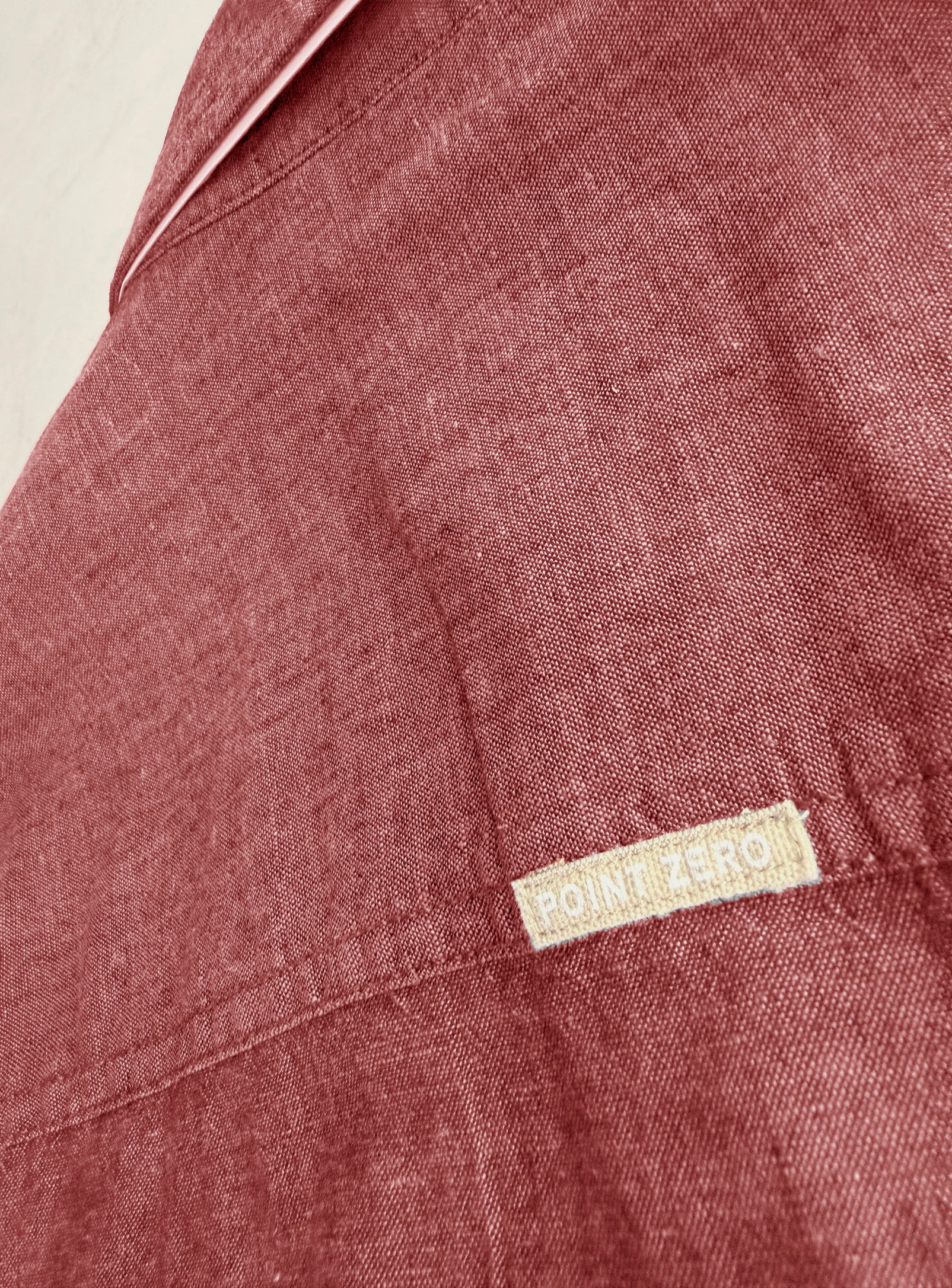 JON | Short-Sleeve Linen Cotton Slub Shirt ||JON | Chemise Ă Manches Courtes En Lin Et Coton - Image 10