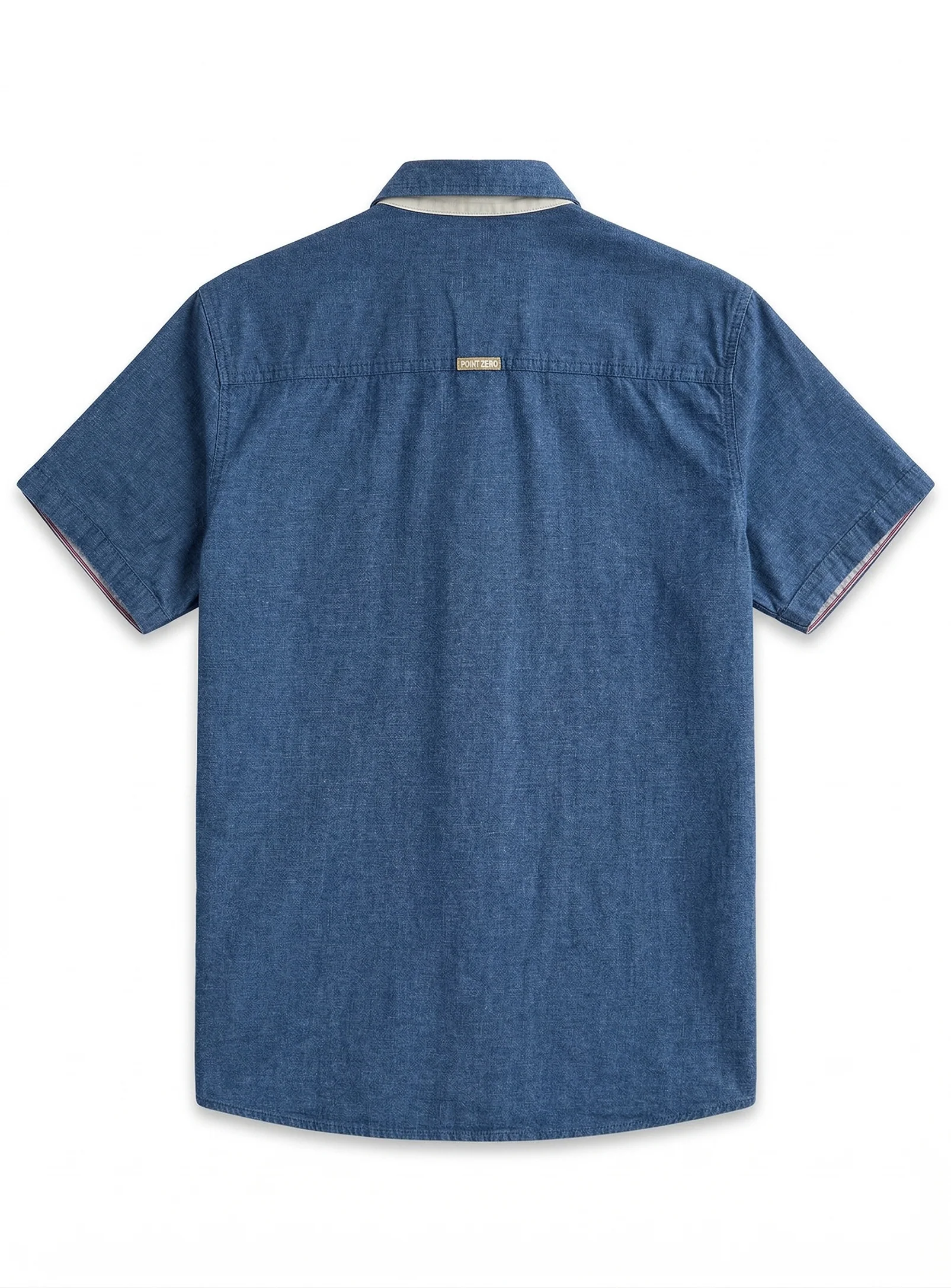 JON | Short-Sleeve Linen Cotton Slub Shirt ||JON | Chemise Ă Manches Courtes En Lin Et Coton - Image 13