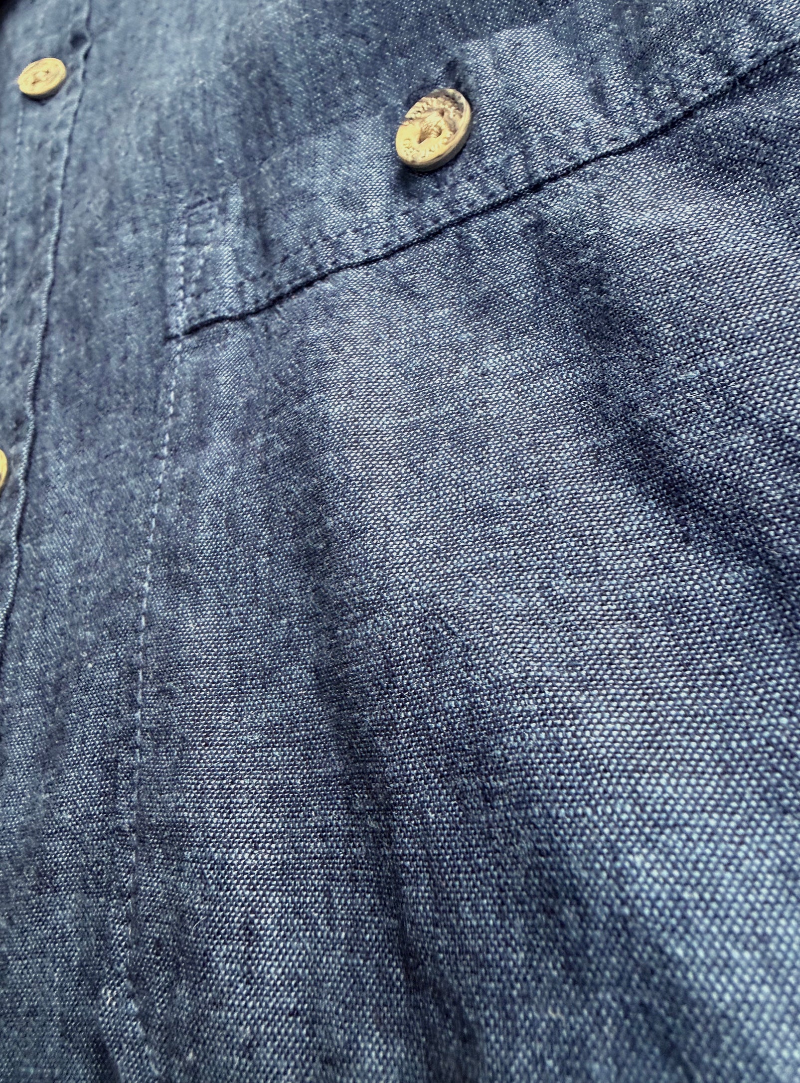 JON | Short-Sleeve Linen Cotton Slub Shirt ||JON | Chemise Ă Manches Courtes En Lin Et Coton - Image 14