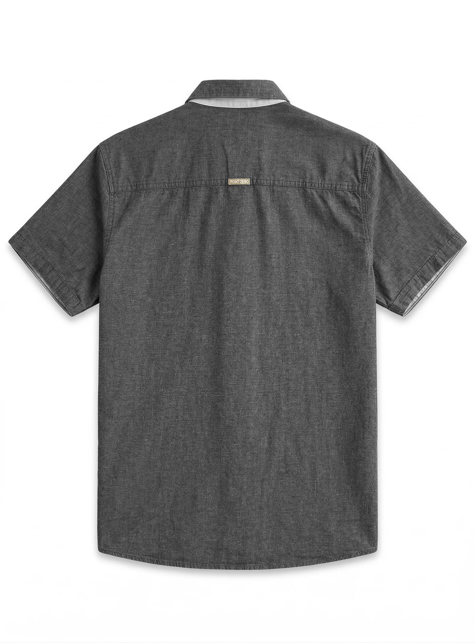 JON | Short-Sleeve Linen Cotton Slub Shirt ||JON | Chemise Ă Manches Courtes En Lin Et Coton - Image 21