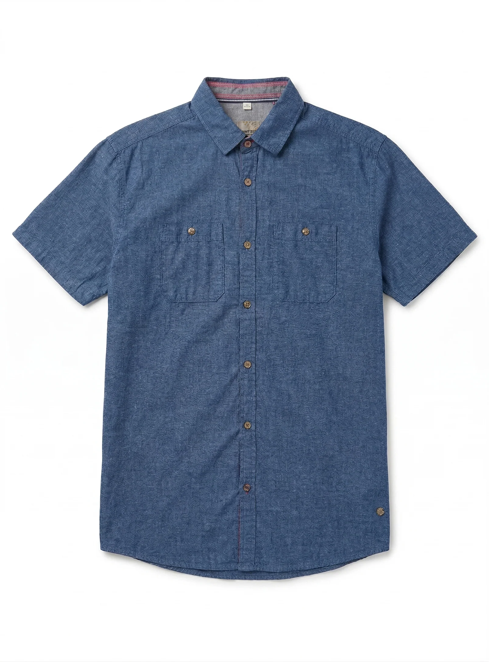 JON | Short-Sleeve Linen Cotton Slub Shirt ||JON | Chemise Ă Manches Courtes En Lin Et Coton - Image 26