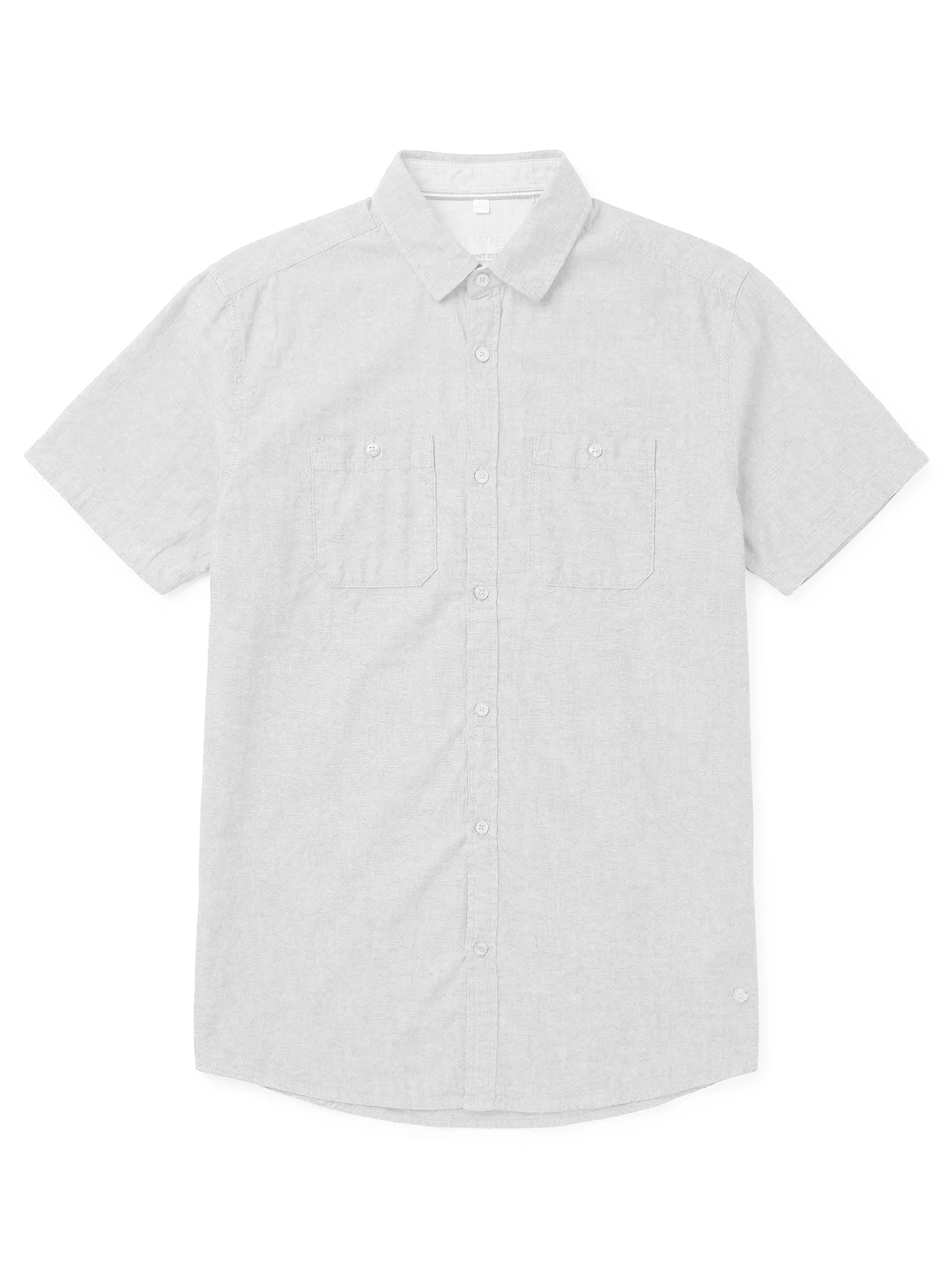 JON | Short-Sleeve Linen Cotton Slub Shirt ||JON | Chemise Ă Manches Courtes En Lin Et Coton - Image 27