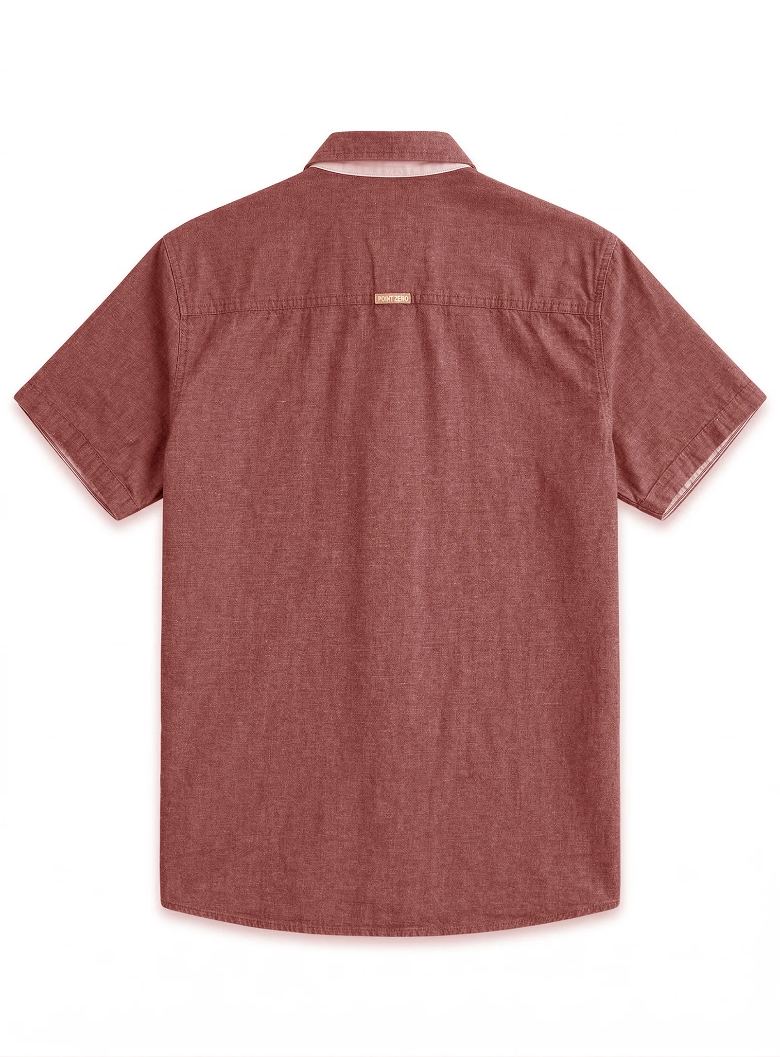 JON | Short-Sleeve Linen Cotton Slub Shirt ||JON | Chemise Ă Manches Courtes En Lin Et Coton - Image 8