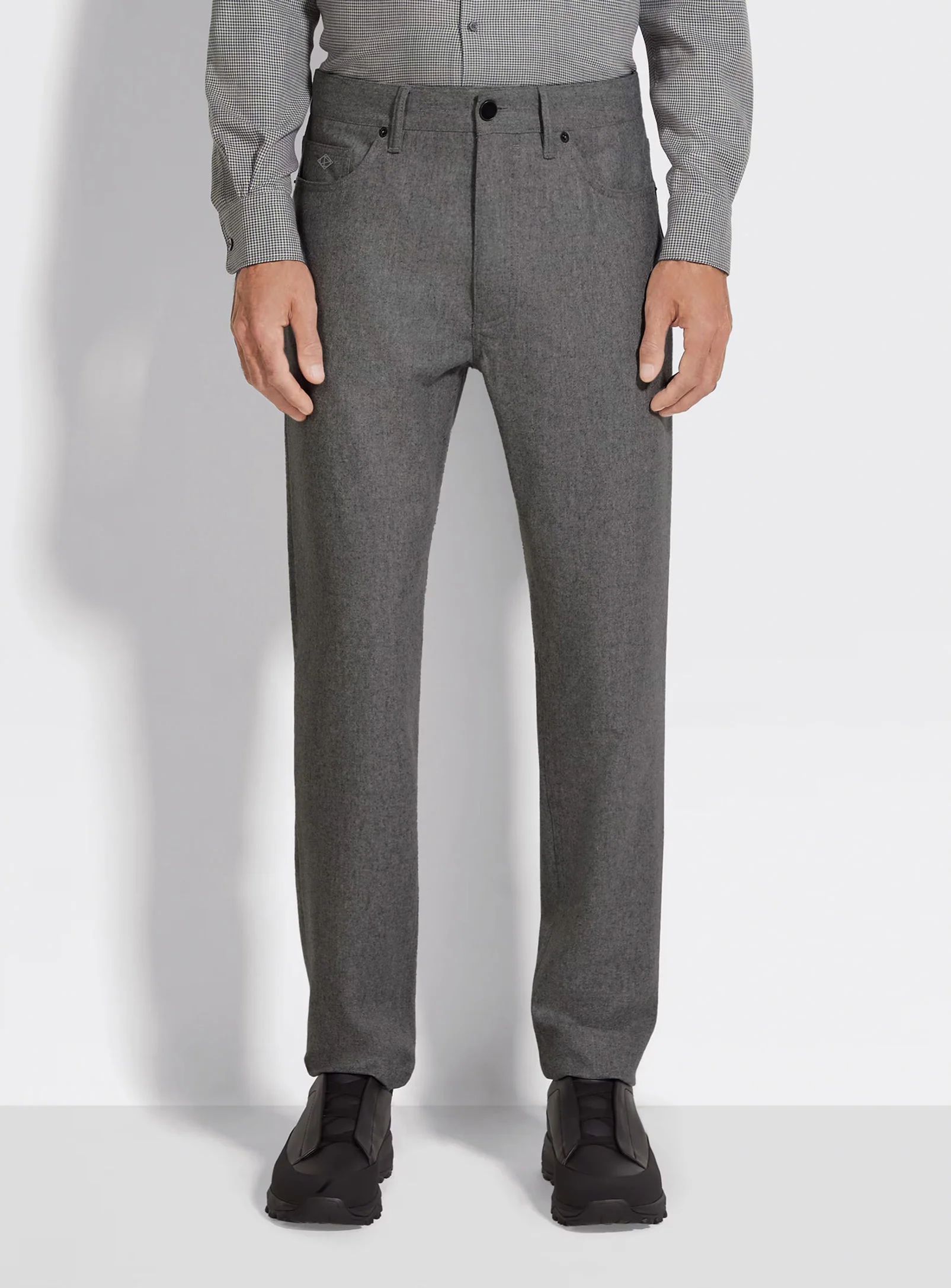 JONI | 5 Pocket Flex pattern pants || JONI | Pantalons à motif Pocket Flex