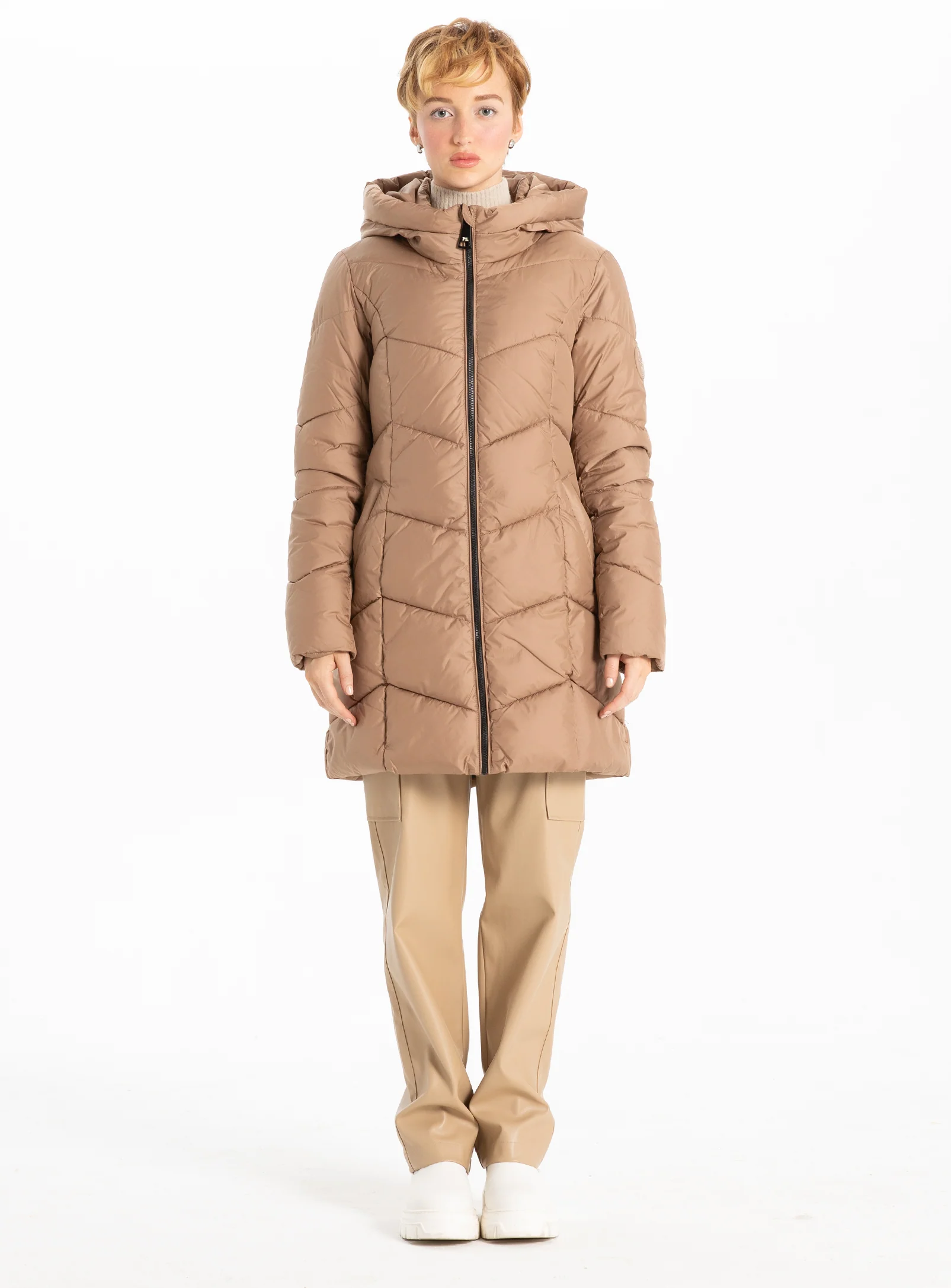 JOSEPHINA | Classic Long Puffer ||JOSEPHINA | classique de doudoune longue - Image 14
