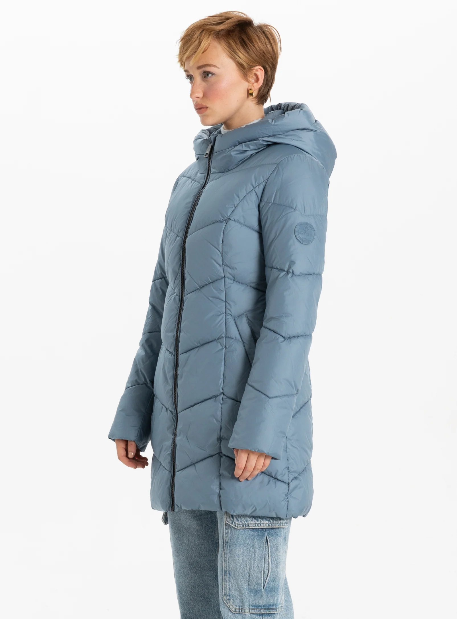 JOSEPHINA | Classic Long Puffer Design ||JOSEPHINA | Design classique de doudoune longue - Image 41
