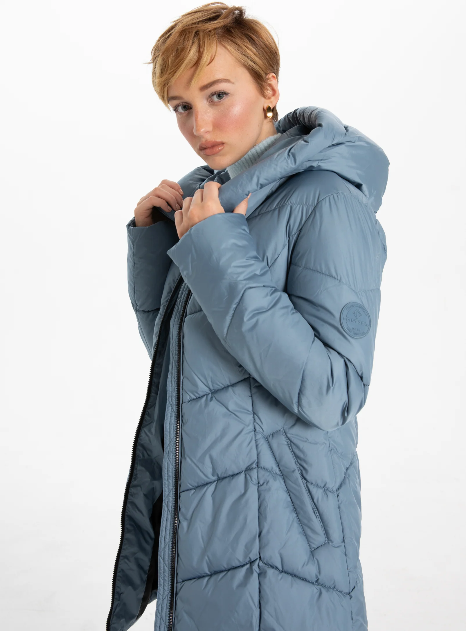 JOSEPHINA | Classic Long Puffer Design ||JOSEPHINA | Design classique de doudoune longue - Image 43