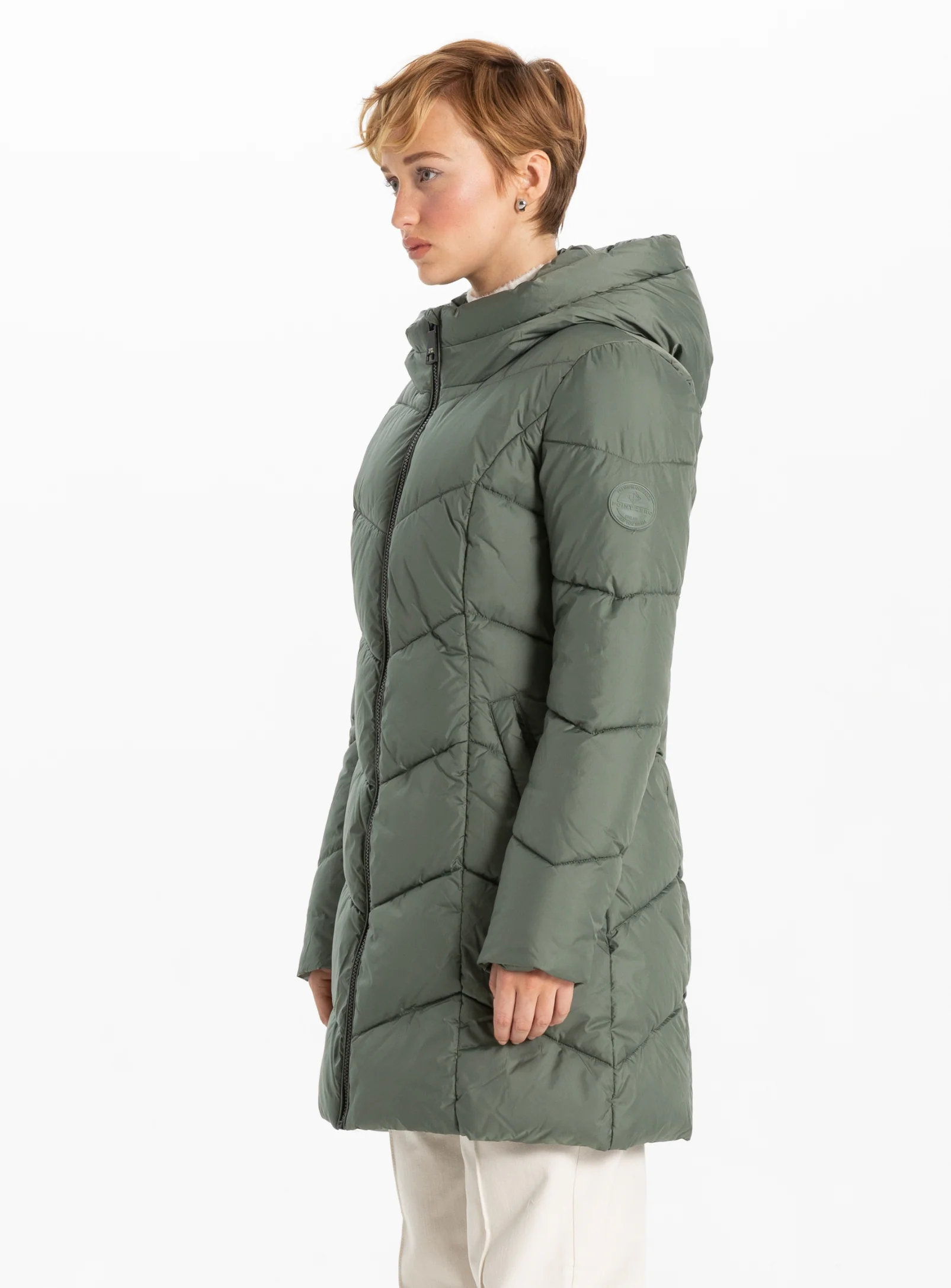JOSEPHINA | Classic Long Puffer Design ||JOSEPHINA | Design classique de doudoune longue - Image 49