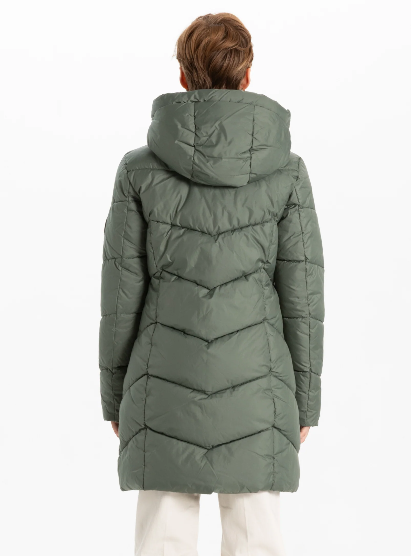JOSEPHINA | Classic Long Puffer Design ||JOSEPHINA | Design classique de doudoune longue - Image 48
