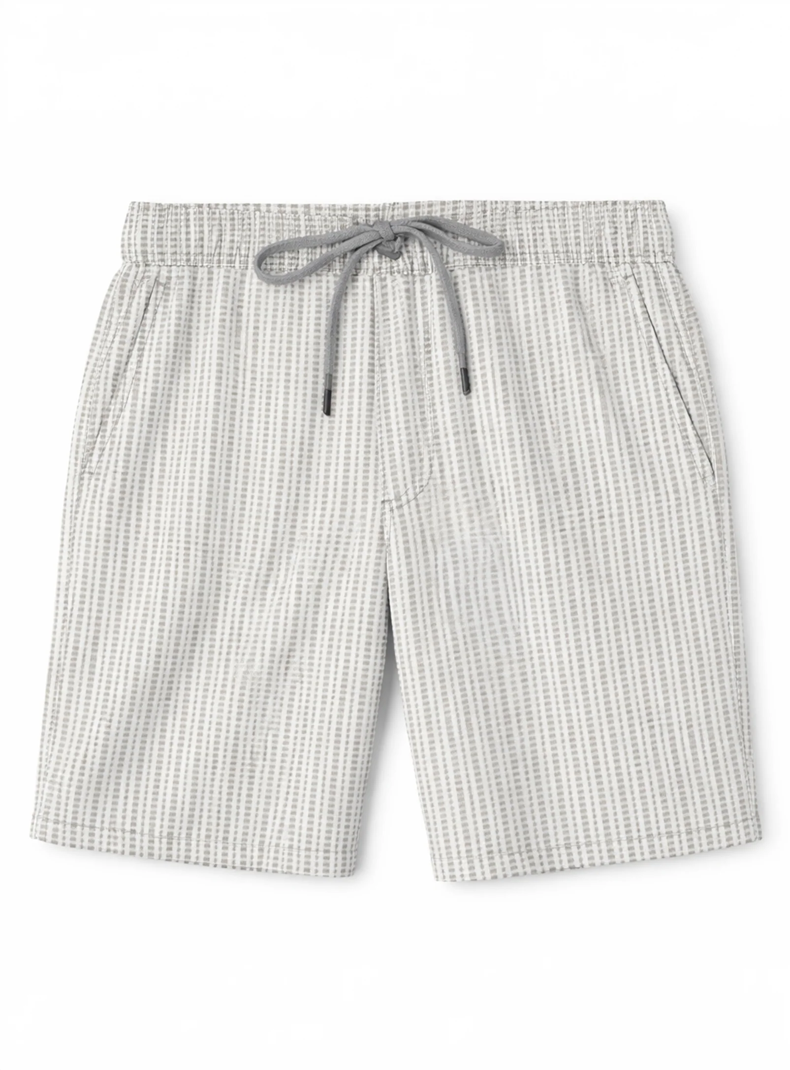KANE | Vertical Stripe Knit Walking Shorts || KANE | Short de marche en maille Ă rayures verticales - Image 2