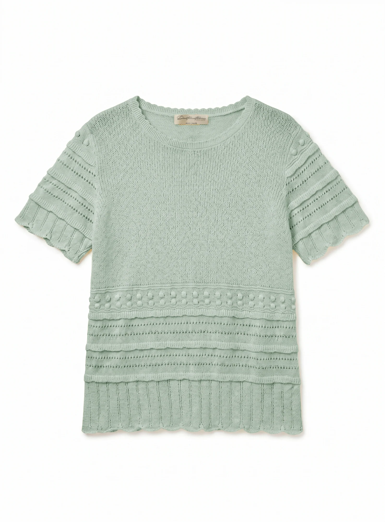 KARINA | Textured Knit Top || KARINA | Haut en maille texturée - Image 3