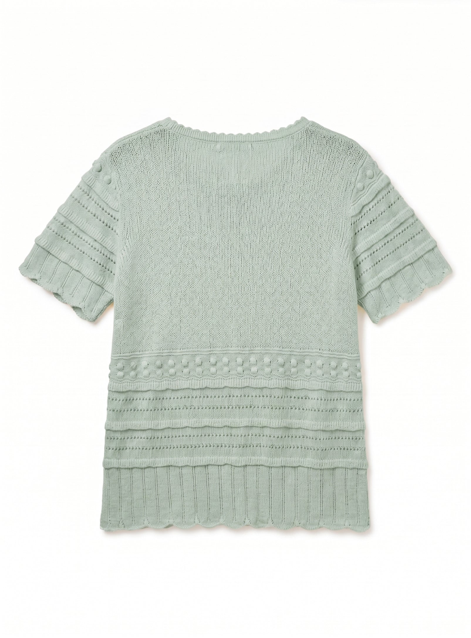 KARINA | Textured Knit Top || KARINA | Haut en maille texturée - Image 4