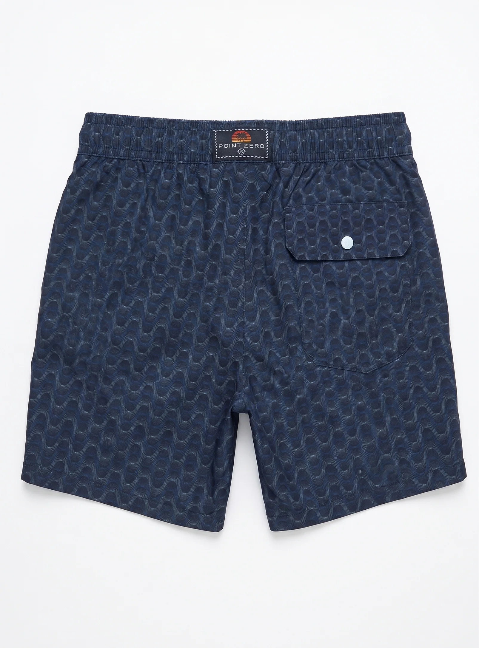 KARRI | Print recycled Swim shorts||KARRI|Short de bain imprimé recyclé - Image 3