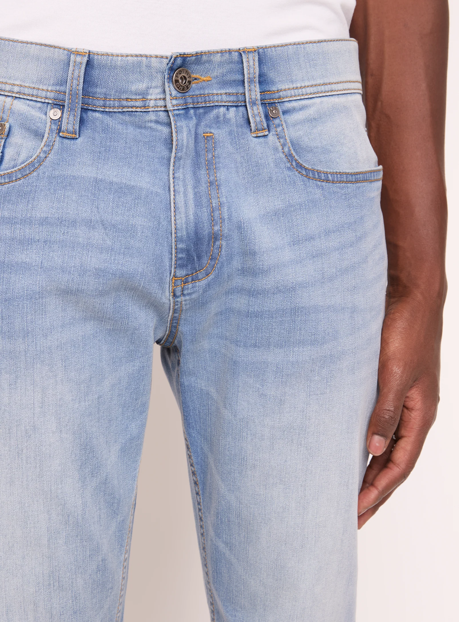KEVIN | Slim Fit Jean || KEVIN || Denim ajusté à cinq poches - Image 5