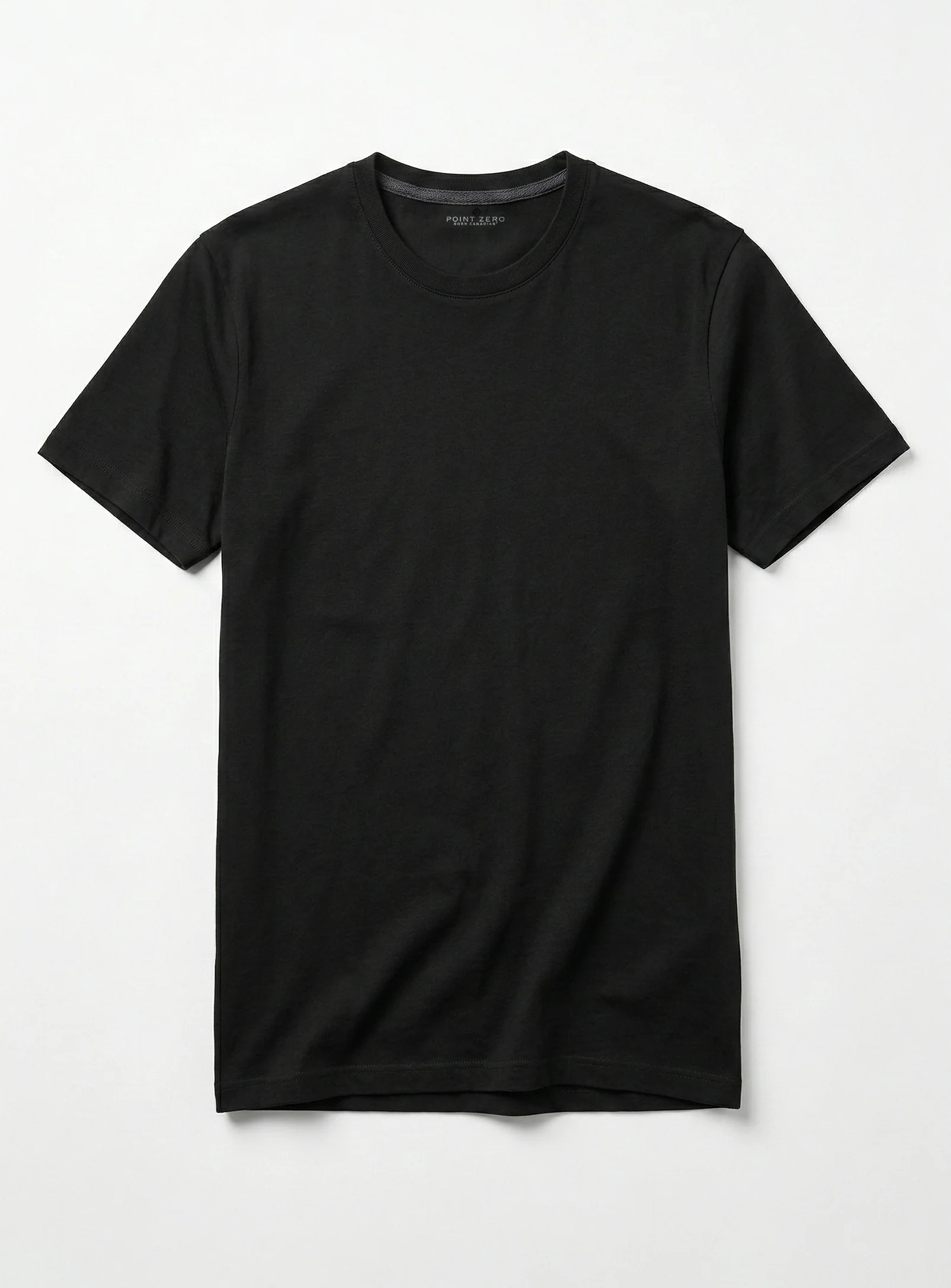 KIX | Essential Cotton Crewneck T-Shirt || KIX | T-shirt essentiel en coton à col rond - Image 17