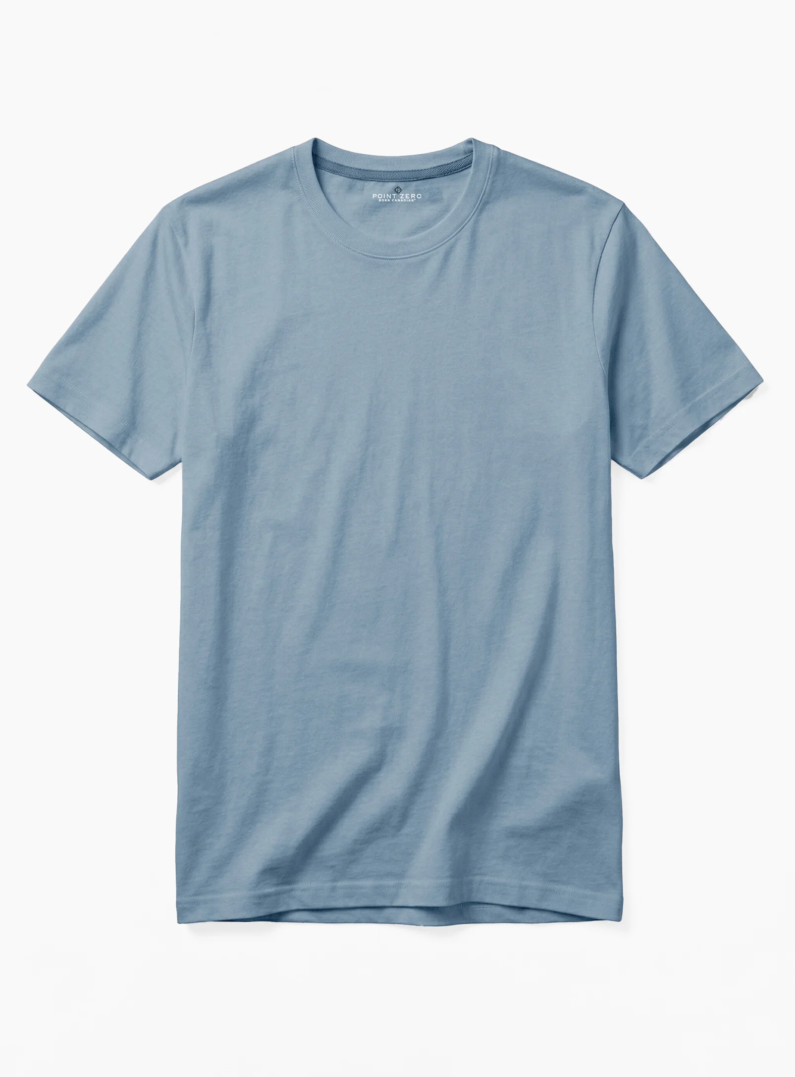KIX | Essential Cotton Crewneck T-Shirt || KIX | T-shirt essentiel en coton à col rond - Image 25