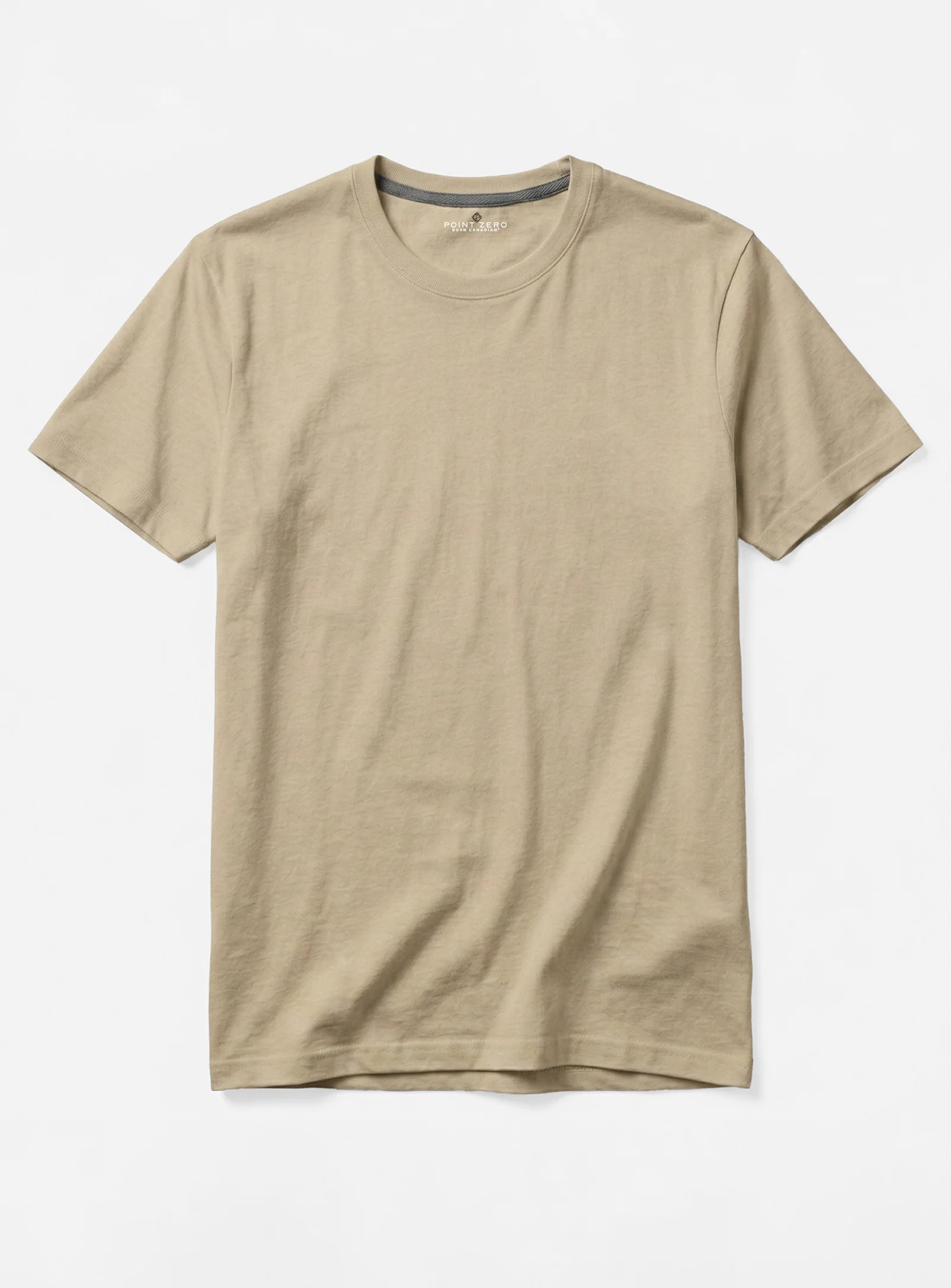 KIX | Essential Cotton Crewneck T-Shirt || KIX | T-shirt essentiel en coton à col rond - Image 4