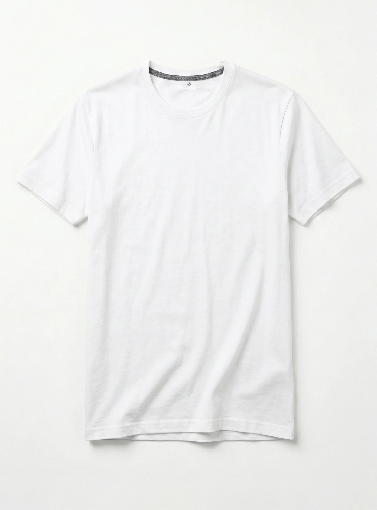KIX | Essential Cotton Crewneck T-Shirt || KIX | T-shirt essentiel en coton à col rond - Image 9