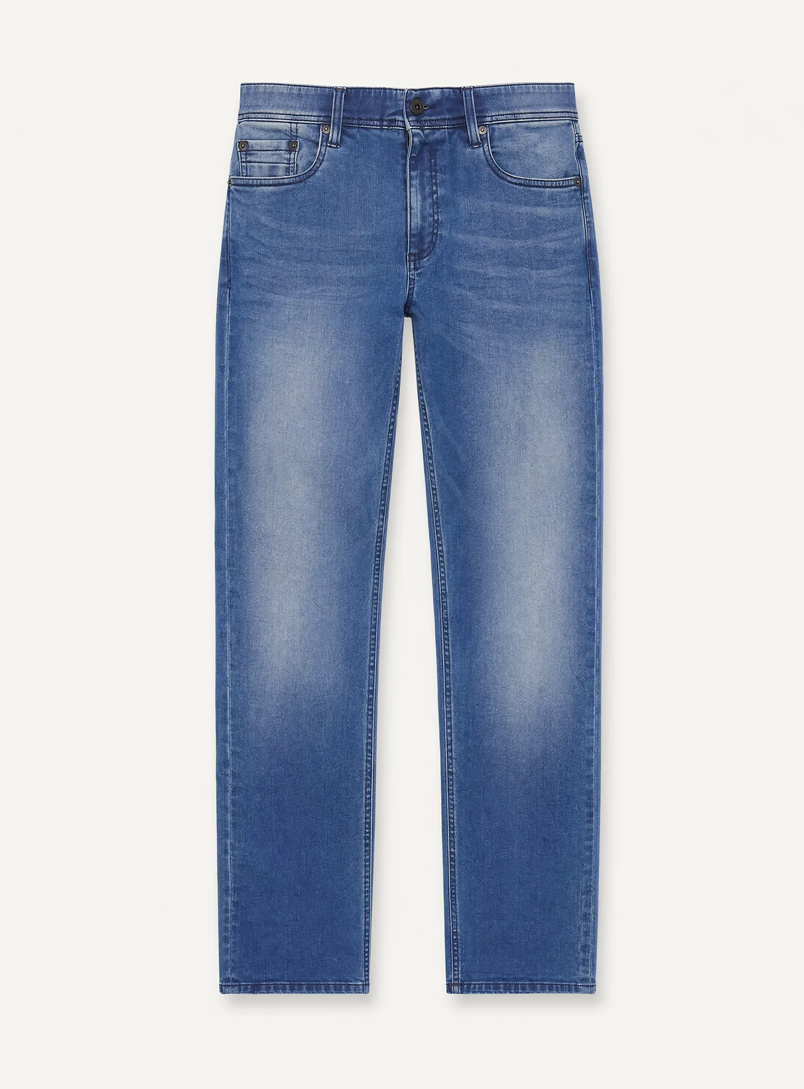 KRIS | Straight Fit Jeans|| KRIS|Denim coupe droite à cinq poches - Image 7