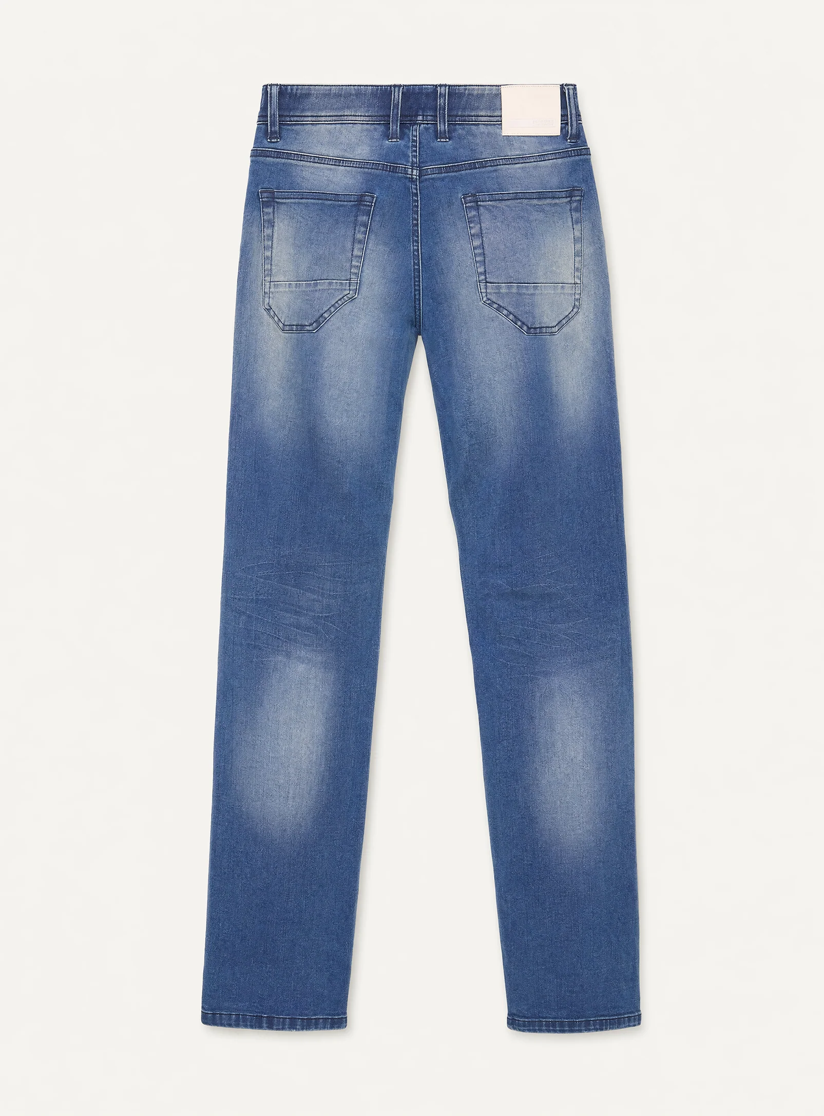 KRIS | Straight Fit Jeans|| KRIS|Denim coupe droite à cinq poches - Image 9