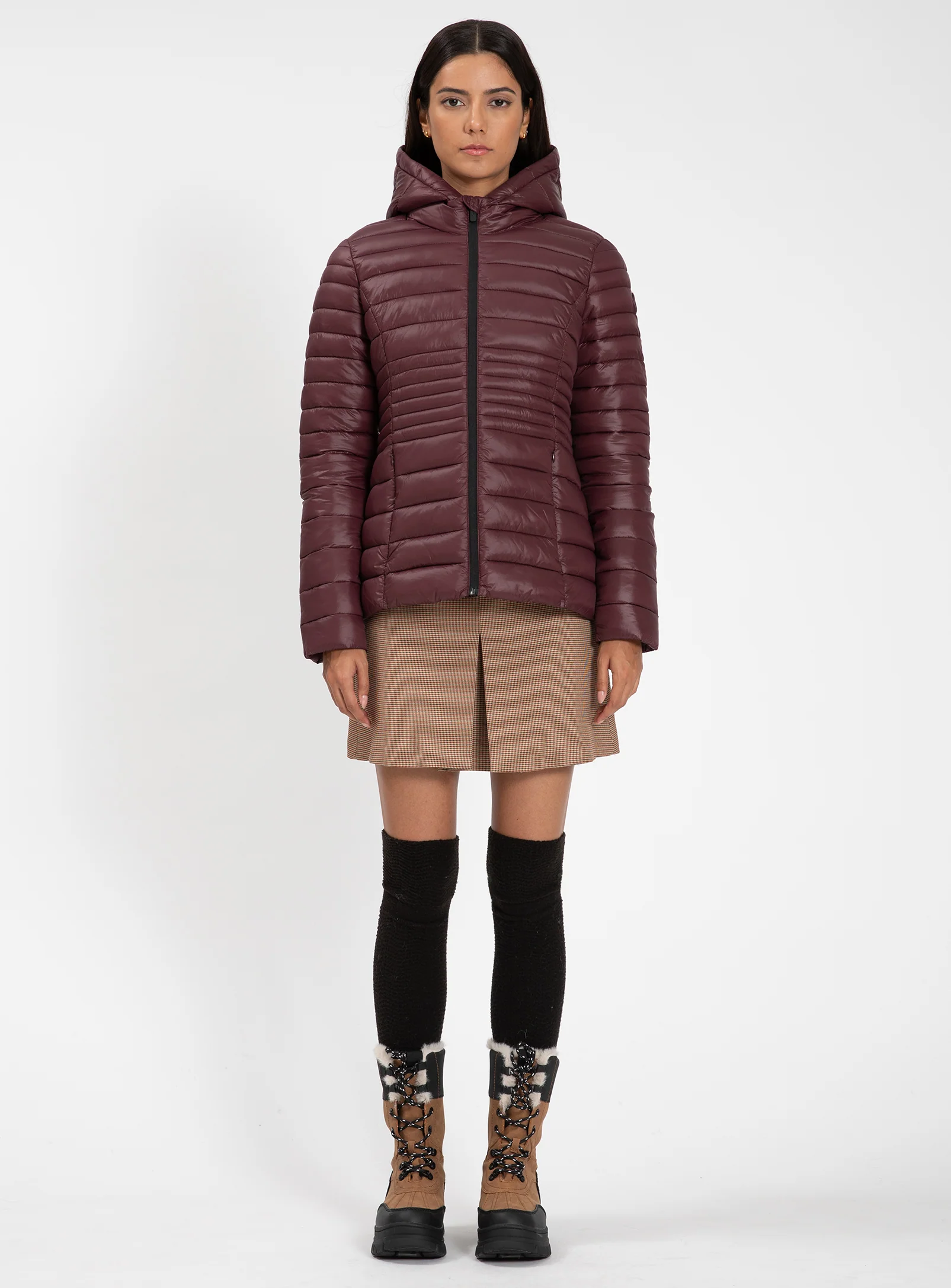 LESLIEVILLE | Iconic Ultralight Short Jacket || LESLIEVILLE | Doudou Ultralégère Classique