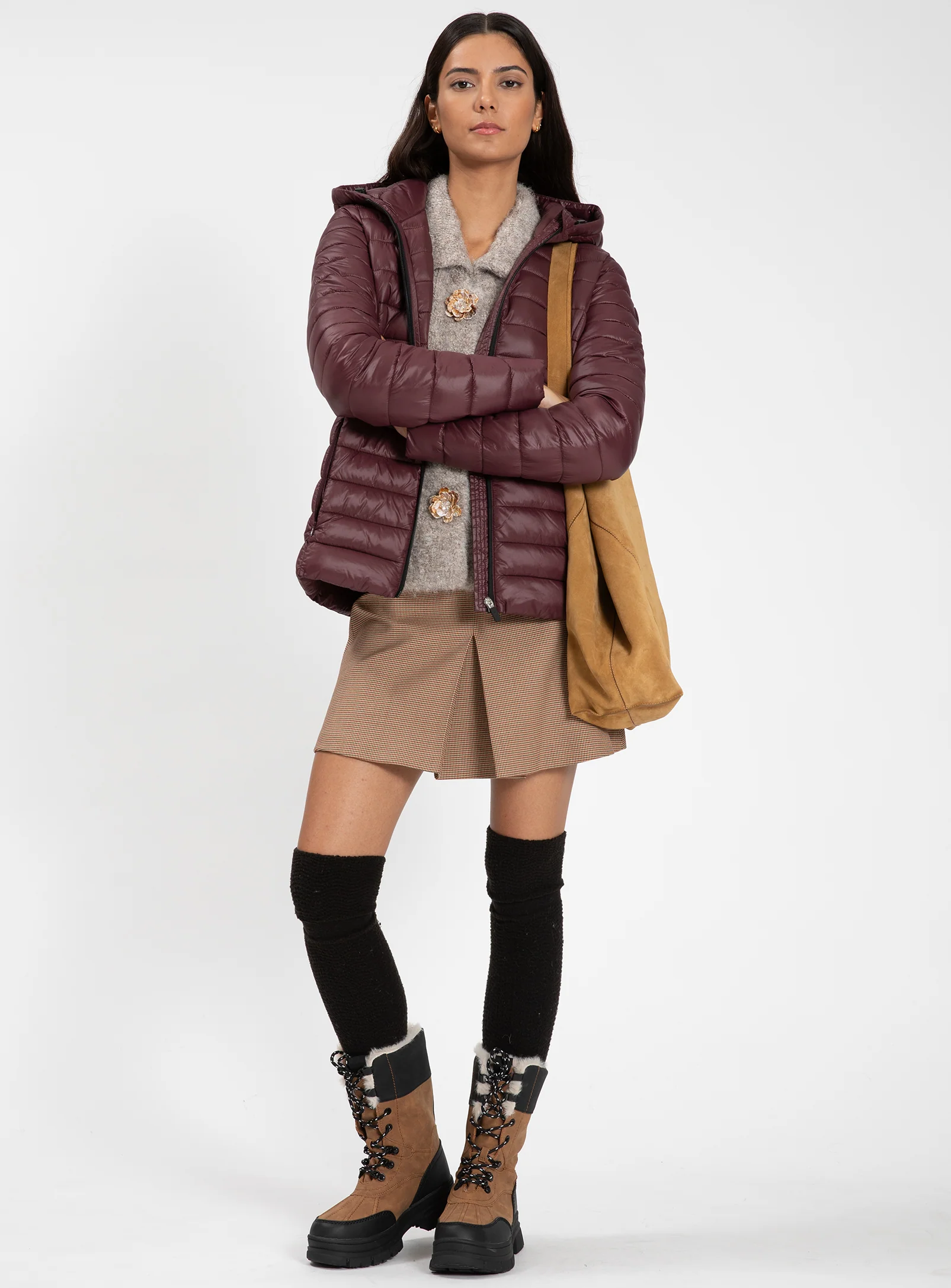 LESLIEVILLE | Iconic Ultralight Short Jacket || LESLIEVILLE | Doudou Ultralégère Classique - Image 2