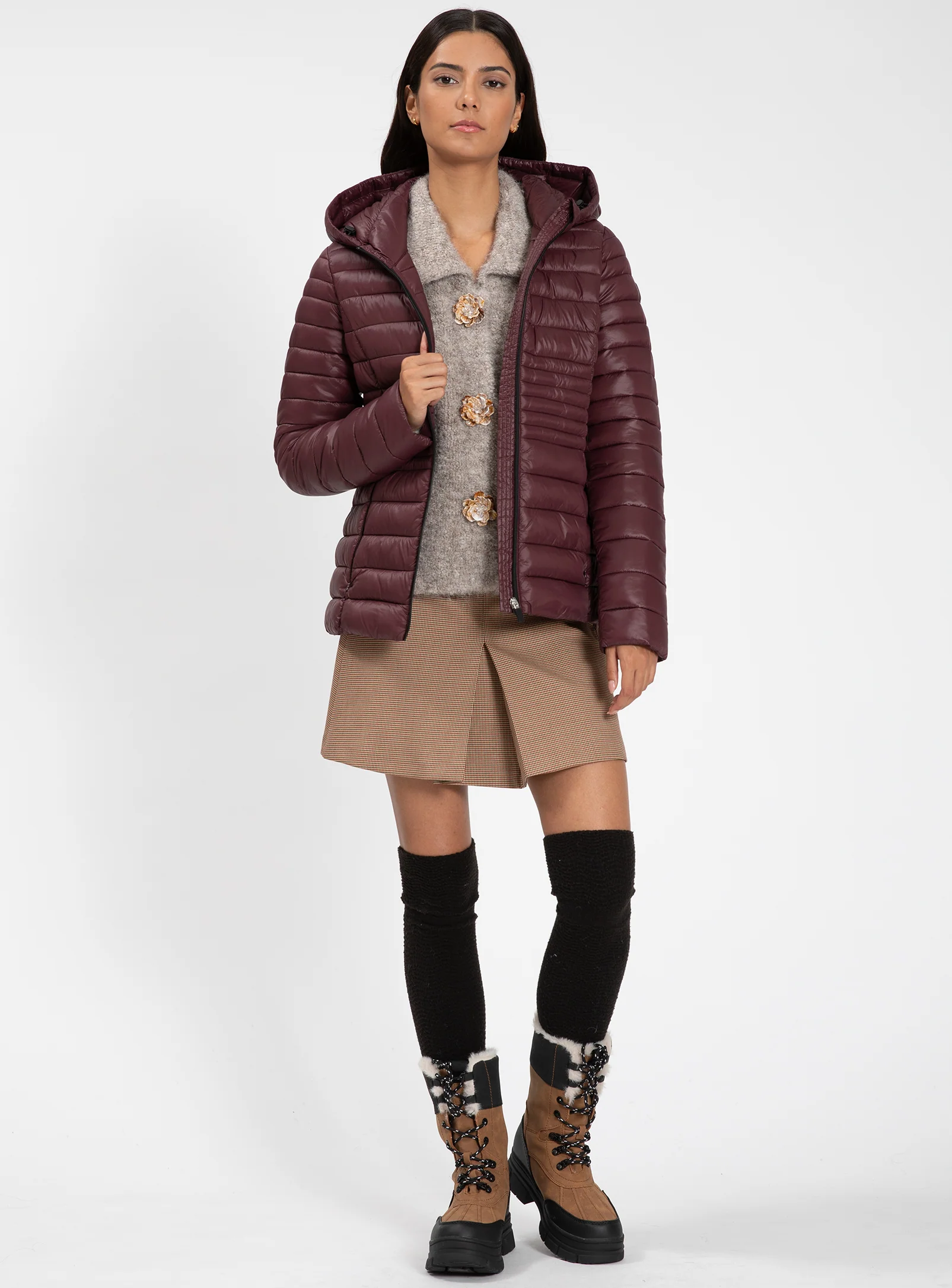 LESLIEVILLE | Iconic Ultralight Short Jacket || LESLIEVILLE | Doudou Ultralégère Classique - Image 4