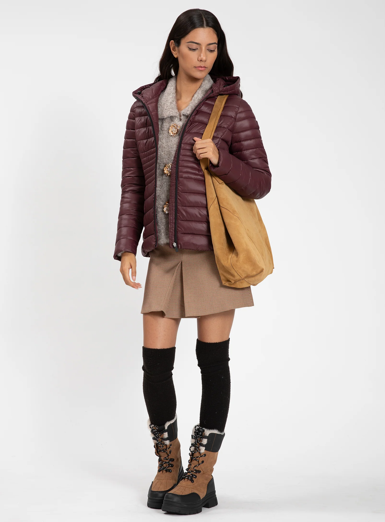 LESLIEVILLE | Iconic Ultralight Short Jacket || LESLIEVILLE | Doudou Ultralégère Classique - Image 5