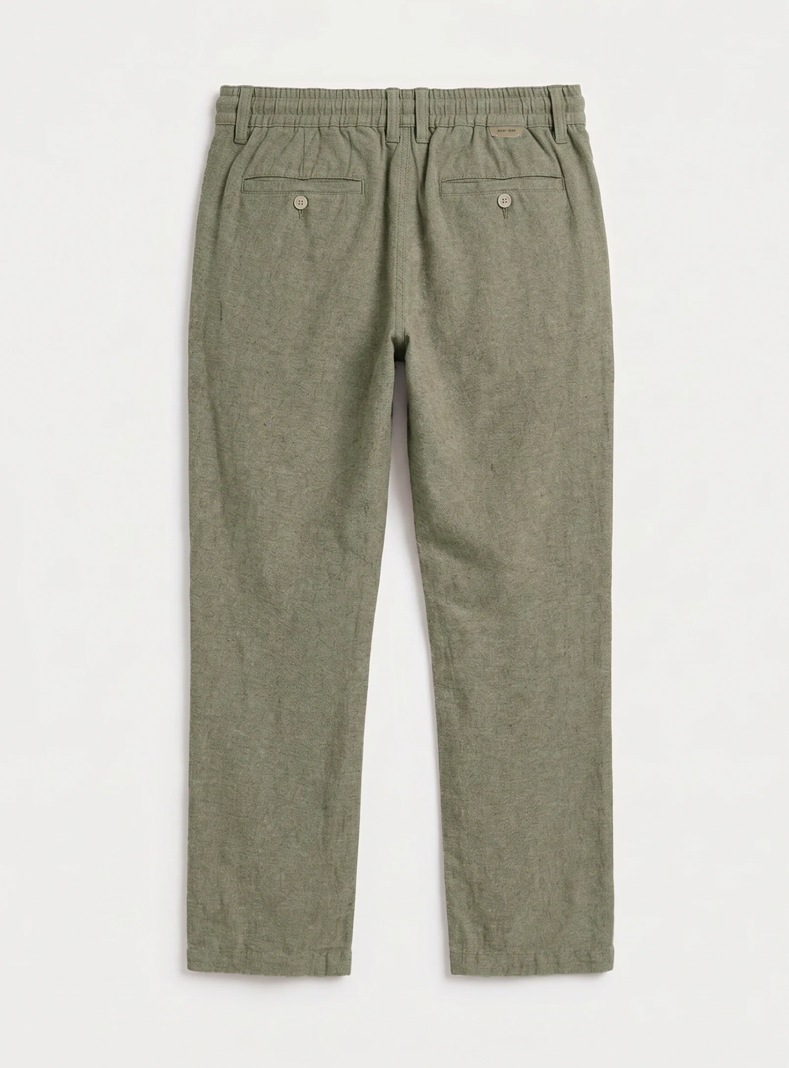 LINEKER | Linen Pants With Elastic Waistband || LINEKER | Pantalon En Lin Avec Ceinture Élastique - Image 15