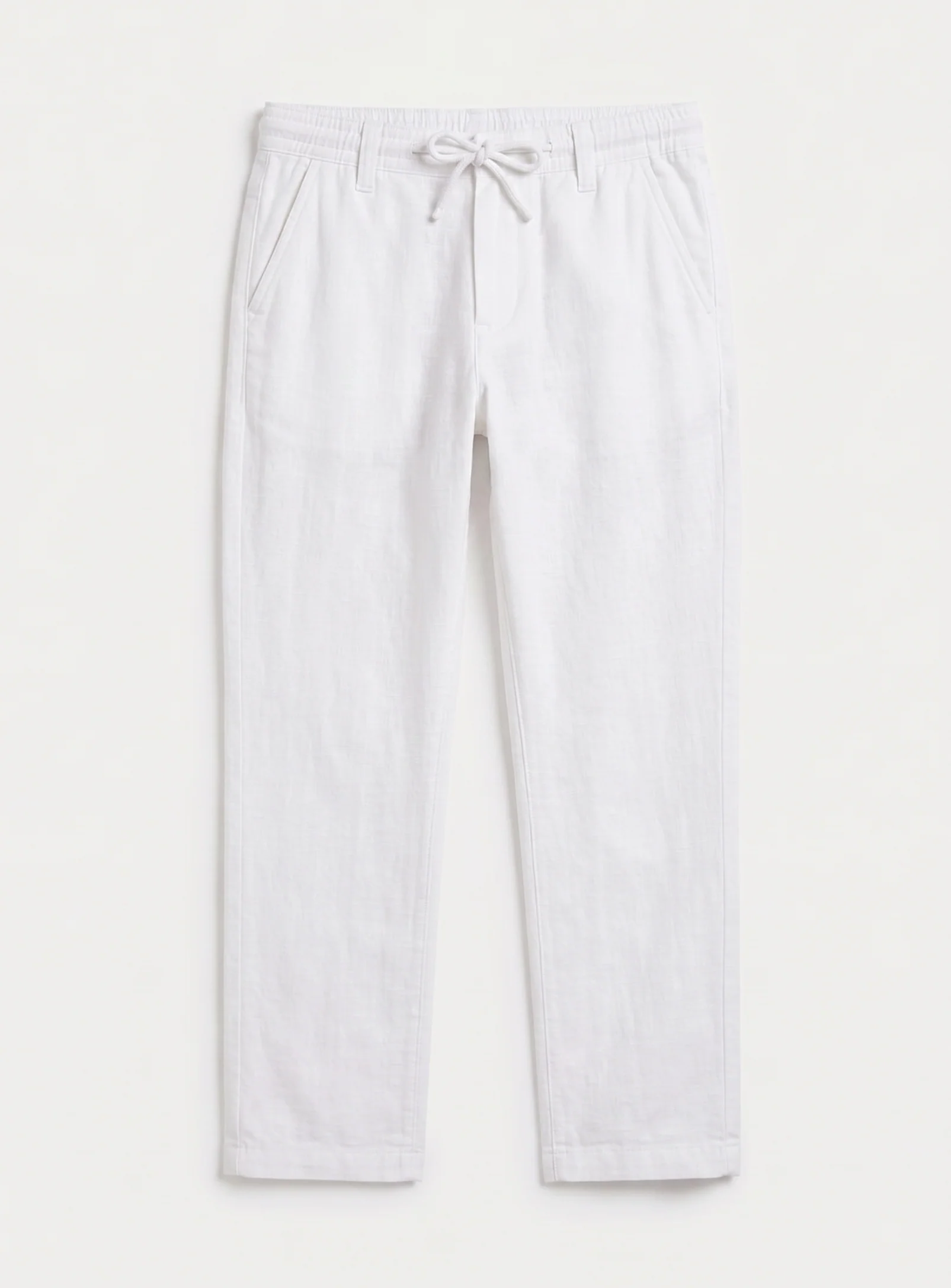 LINEKER | Linen Pants With Elastic Waistband || LINEKER | Pantalon En Lin Avec Ceinture Élastique - Image 43
