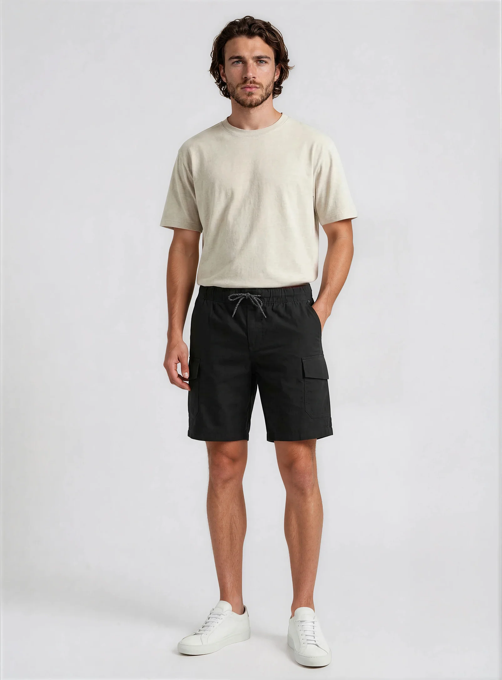 LOUIS | Super Flex Pull-On Short 9" Inseam || LOUIS | Short Ă enfiler Super Flex entrejambe 9 pouces - Image 2