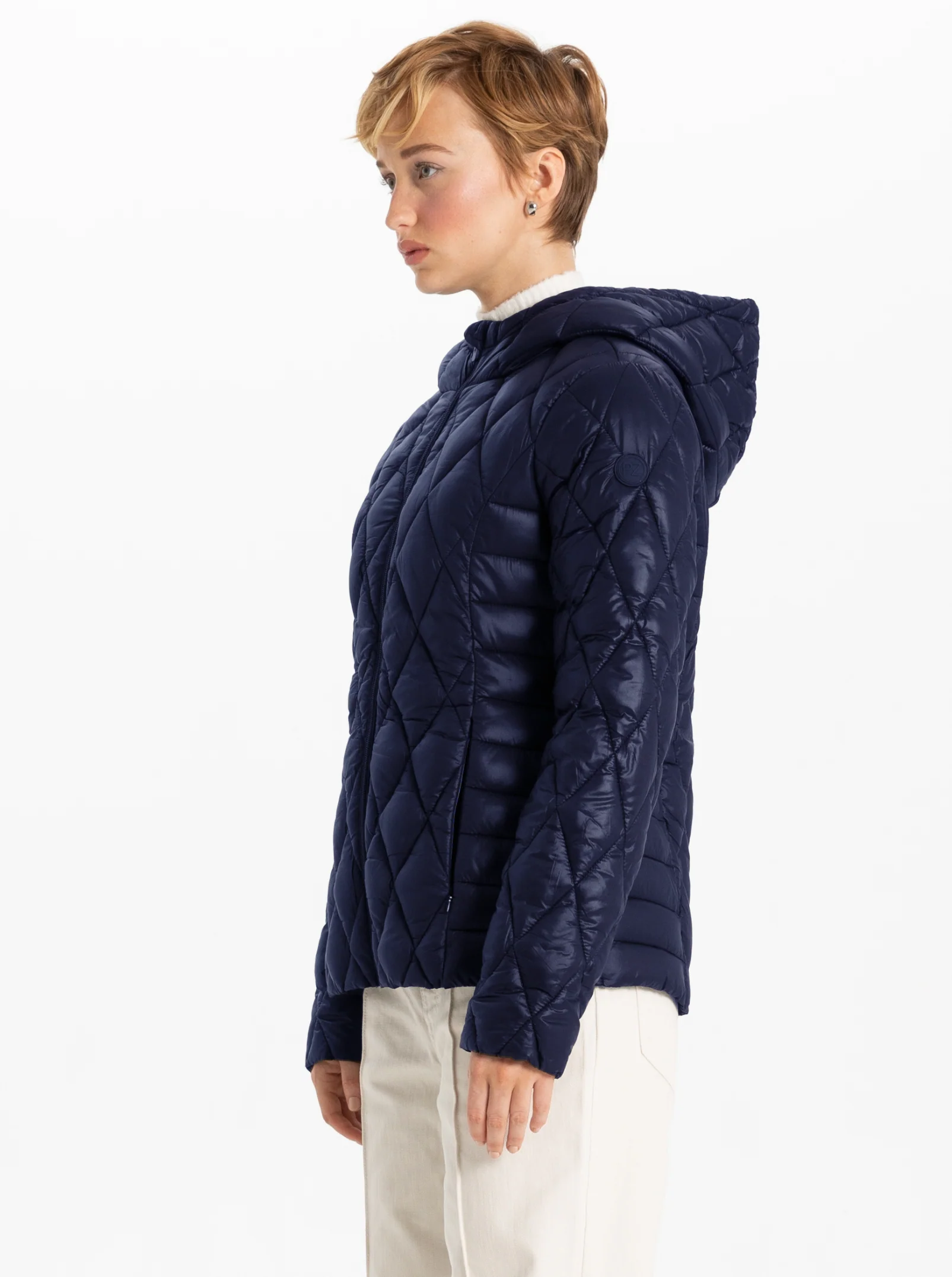 LOUISEVILLE | Modern Diamond Quilt Jacket ||LOUISEVILLE |Quilt Moderne en Diamants - Image 10
