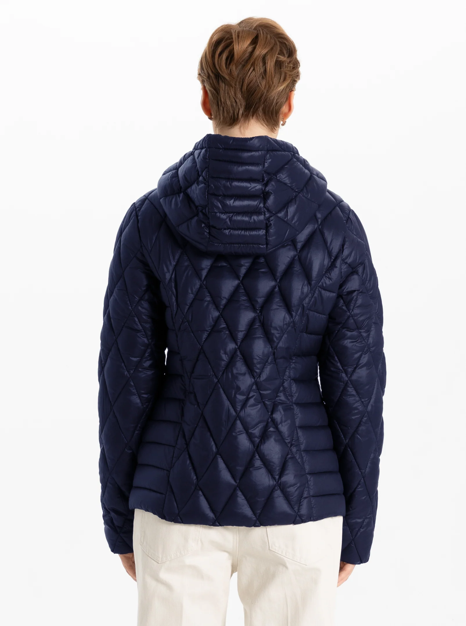 LOUISEVILLE | Modern Diamond Quilt Jacket ||LOUISEVILLE |Quilt Moderne en Diamants - Image 11