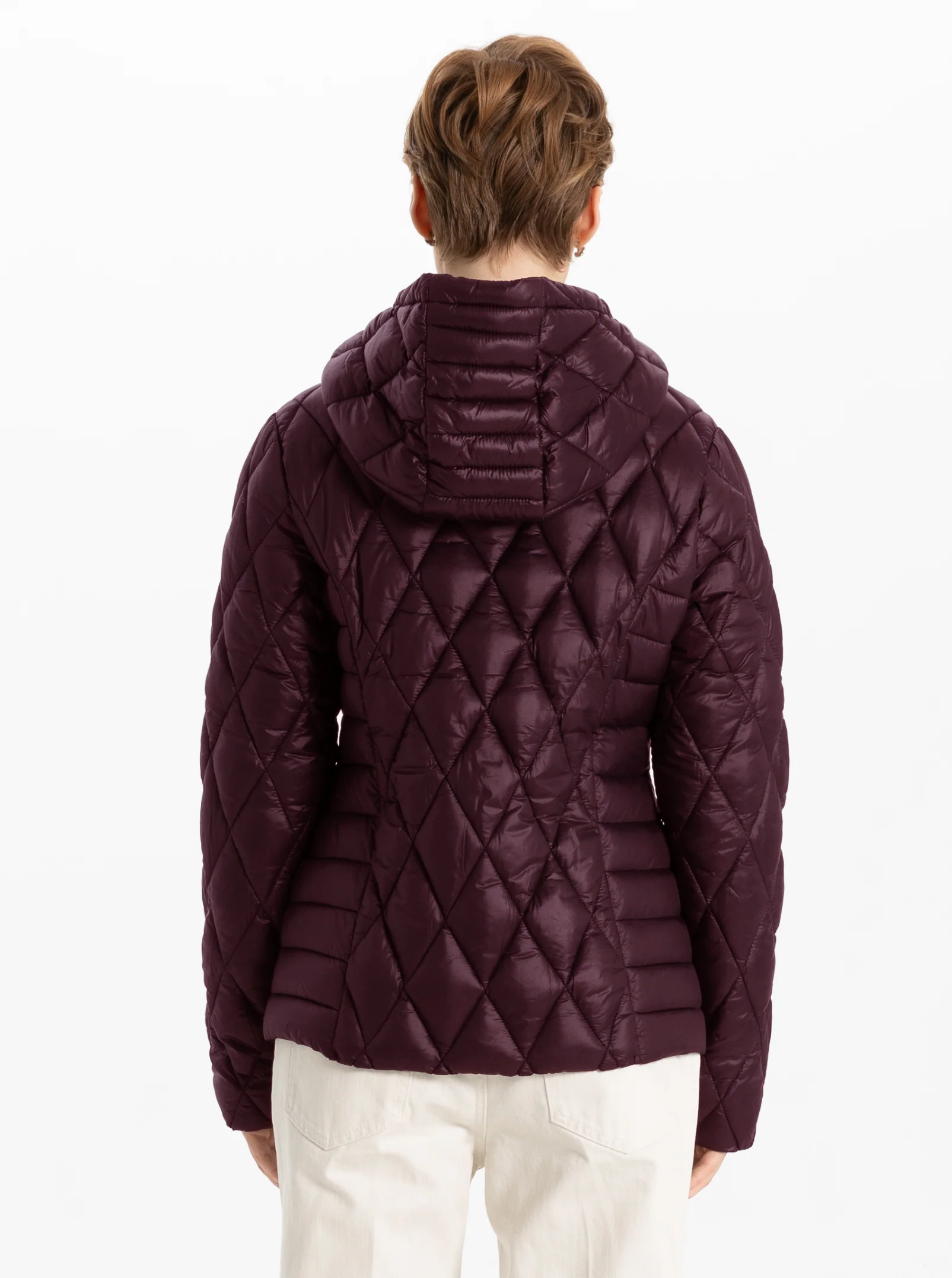 LOUISEVILLE | Modern Diamond Quilt Jacket ||LOUISEVILLE |Quilt Moderne en Diamants - Image 15