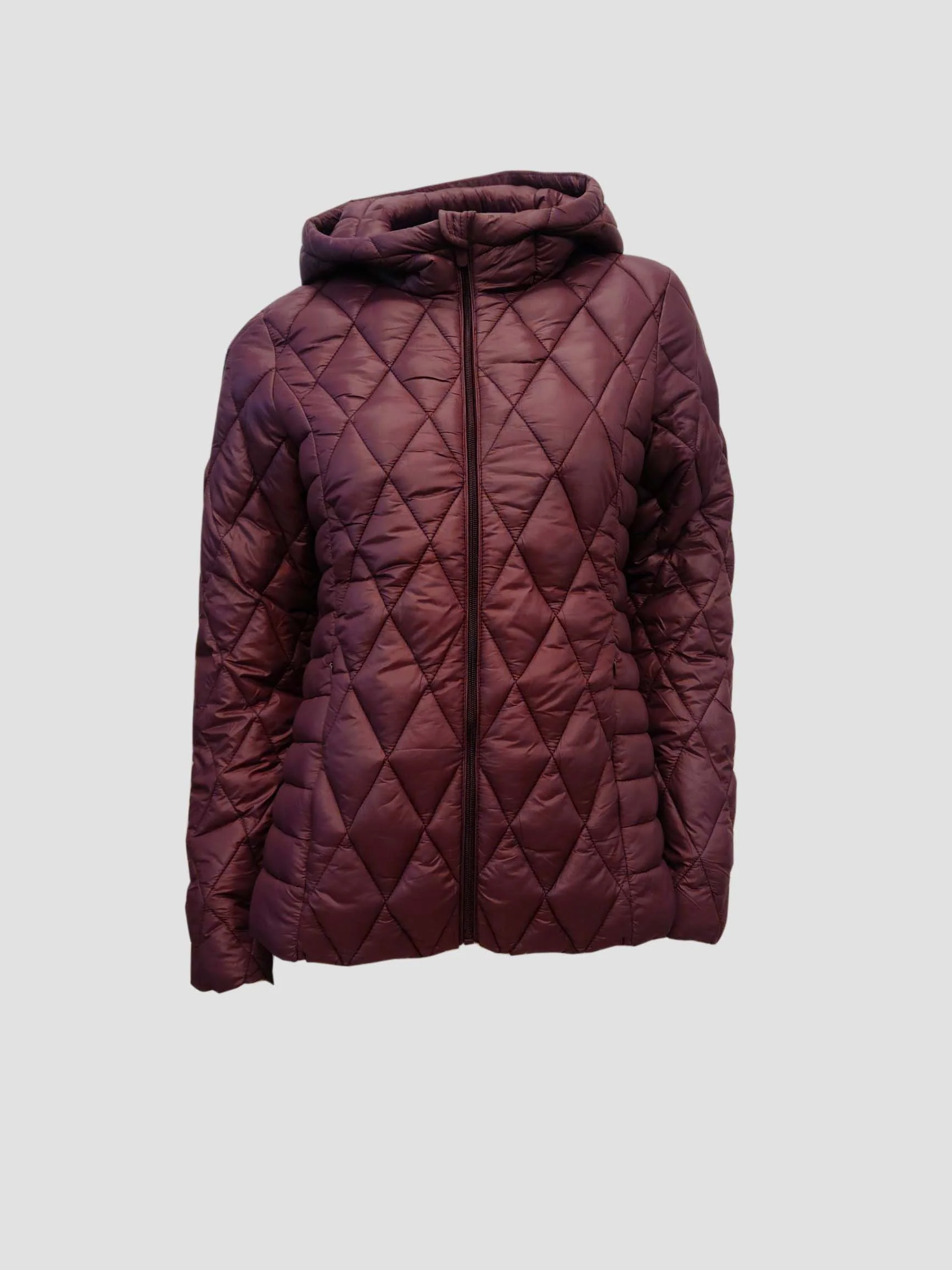 LOUISEVILLE | Modern Diamond Quilt Jacket ||LOUISEVILLE |Quilt Moderne en Diamants - Image 16