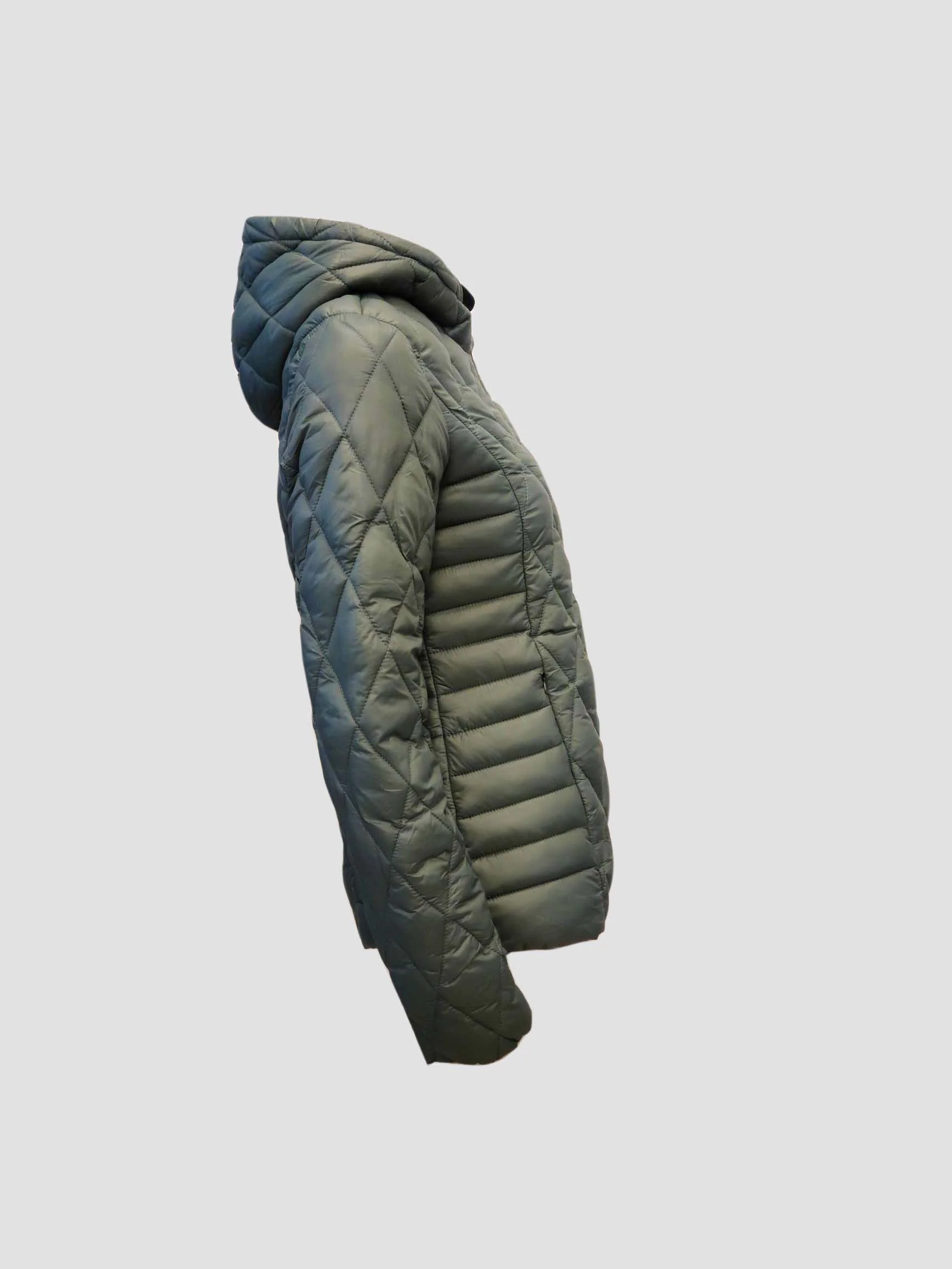 LOUISEVILLE | Modern Diamond Quilt Jacket ||LOUISEVILLE |Quilt Moderne en Diamants - Image 4