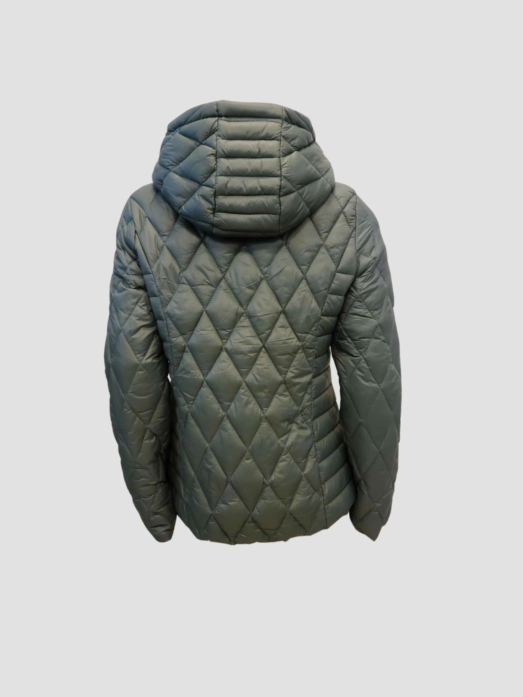 LOUISEVILLE | Modern Diamond Quilt Jacket ||LOUISEVILLE |Quilt Moderne en Diamants - Image 5