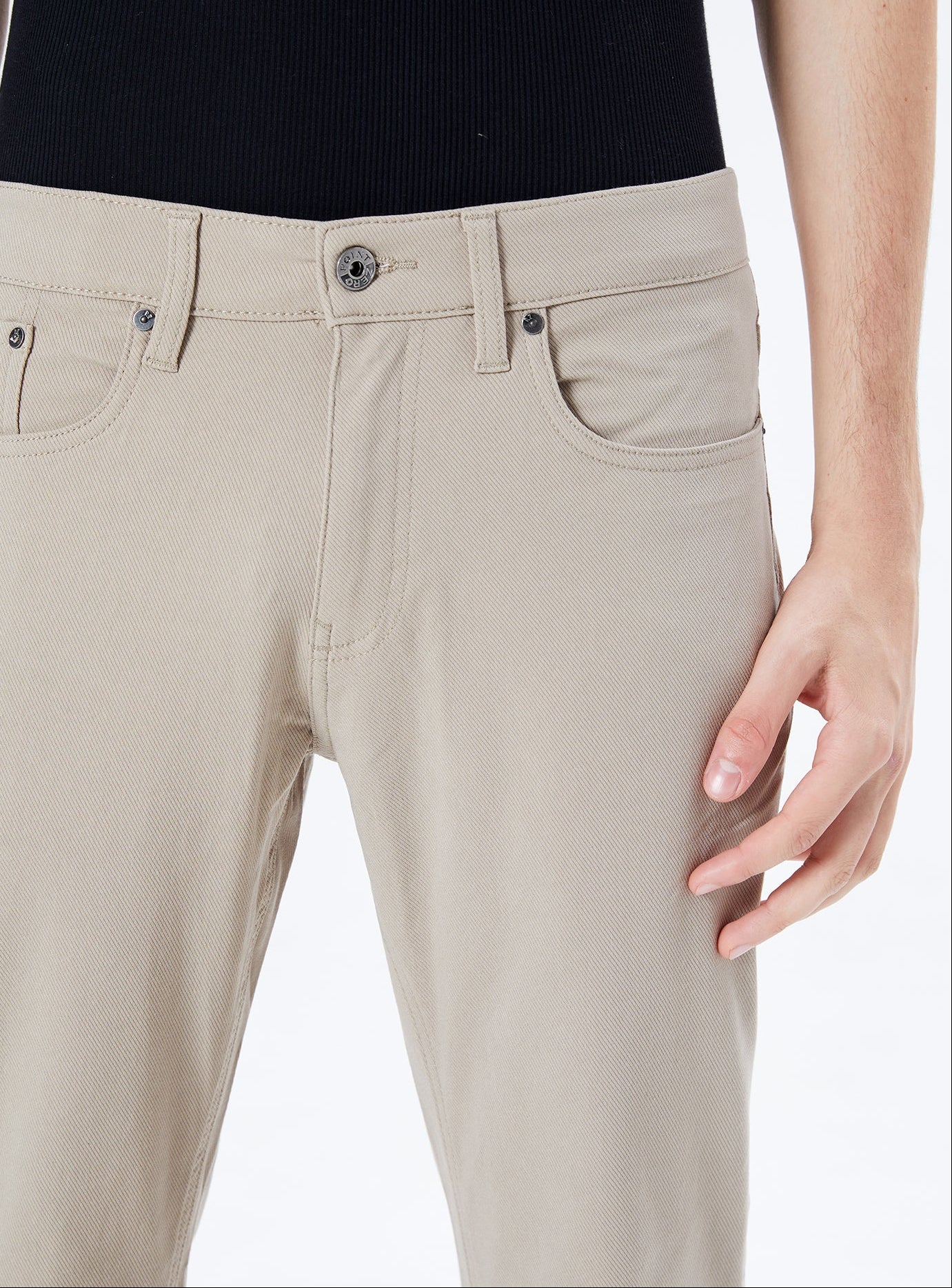 LUCIO | Super Flex Twill 5‑Pocket Pant || LUCIO | Pantalon cinq poches en twill Super Flex - Image 8