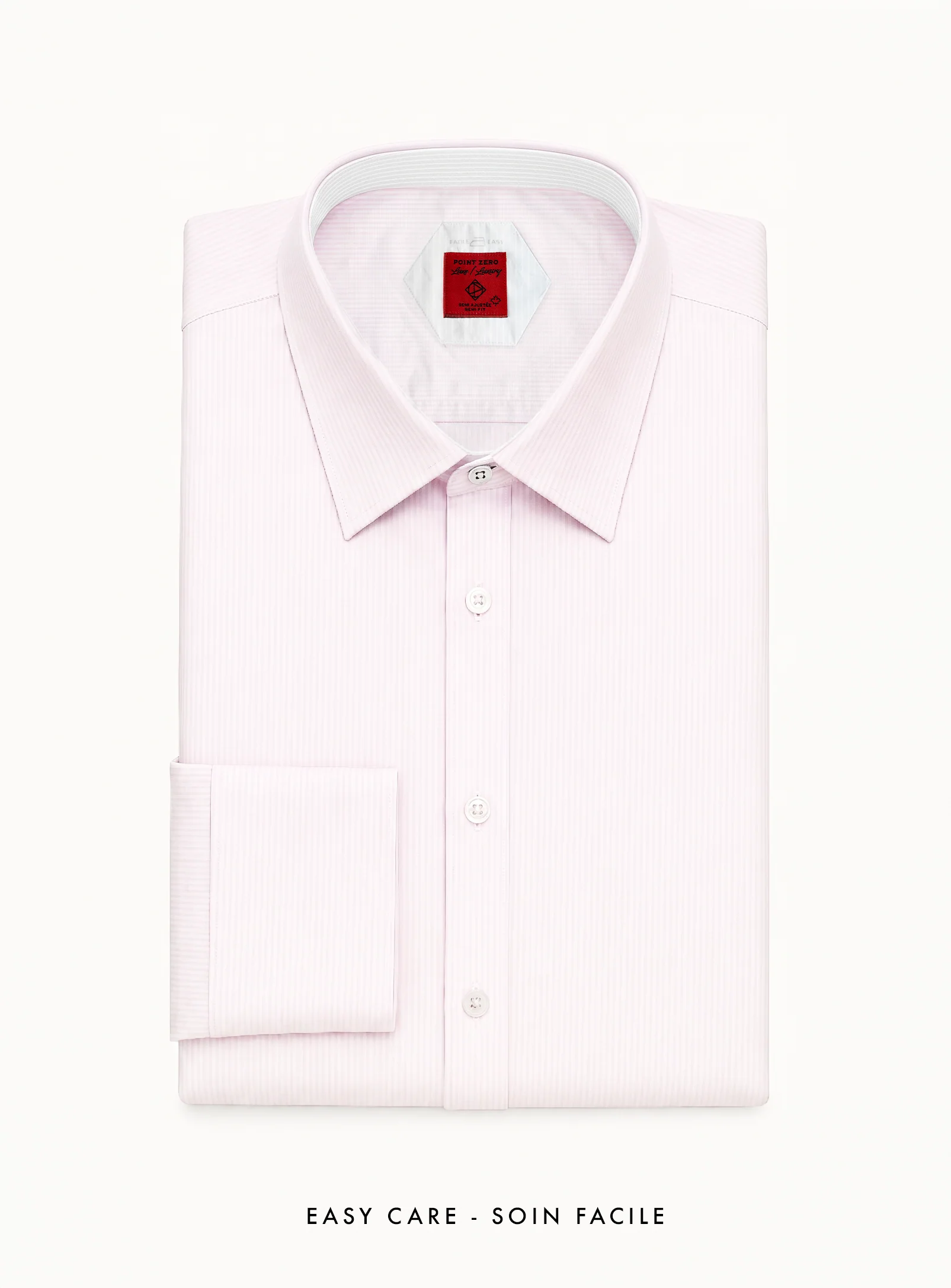 LONZO | Luxury Tone on Tone Dobby Texture Shirt || LONZO | Chemise Texturée Dobby Ton sur Ton - Image 13