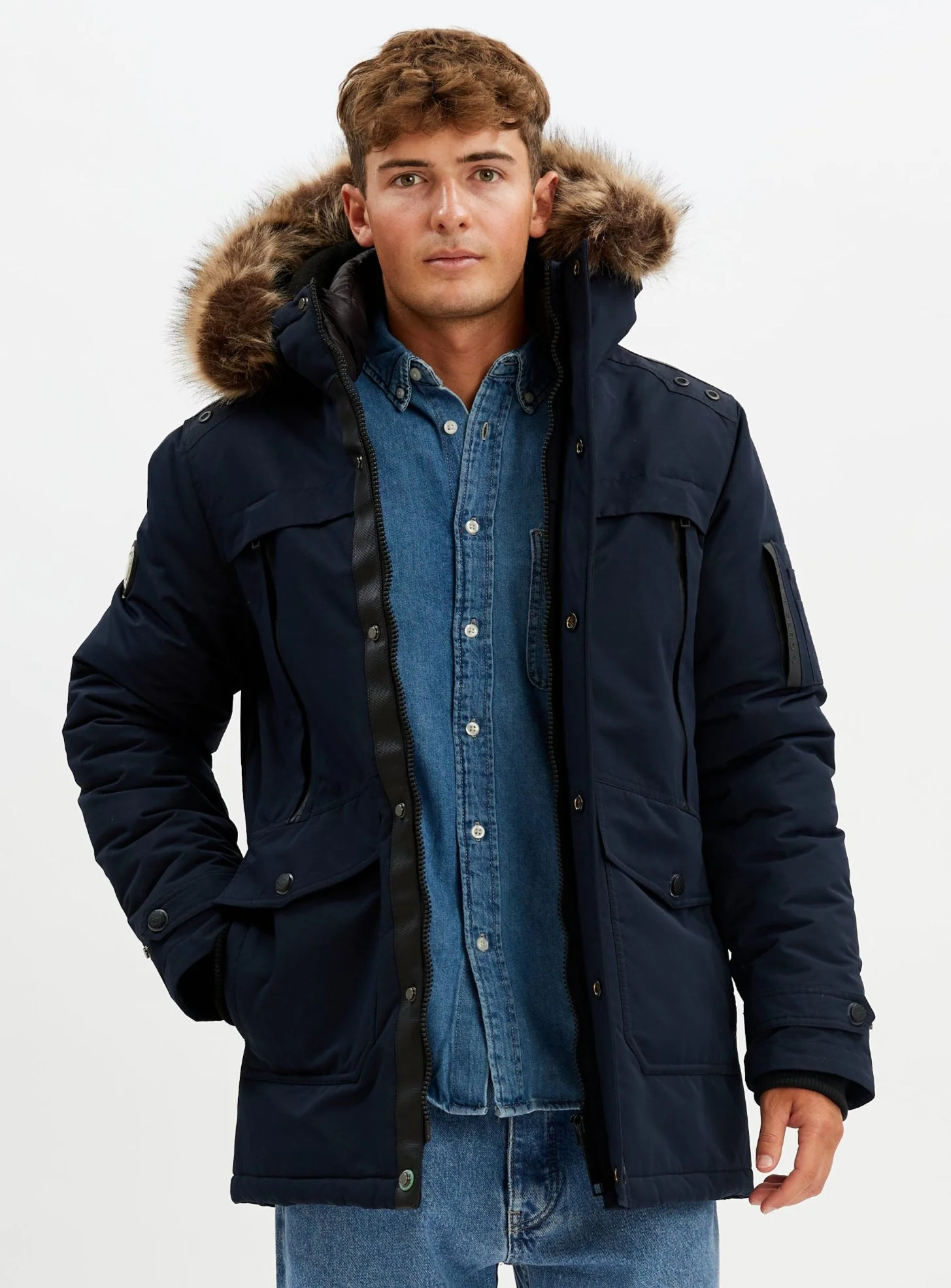 MARIANO | Essential Taslan Parka || MARIANO | Parka mi longueur à capuche - Image 23