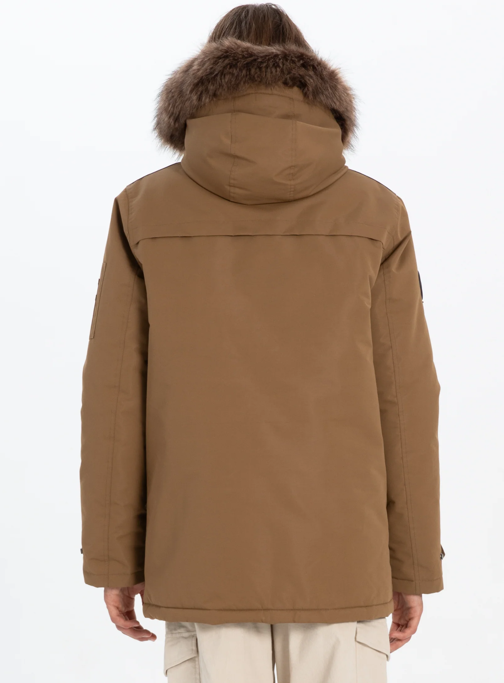MARIANO | Essential Taslan Parka || MARIANO | Parka mi longueur à capuche - Image 32