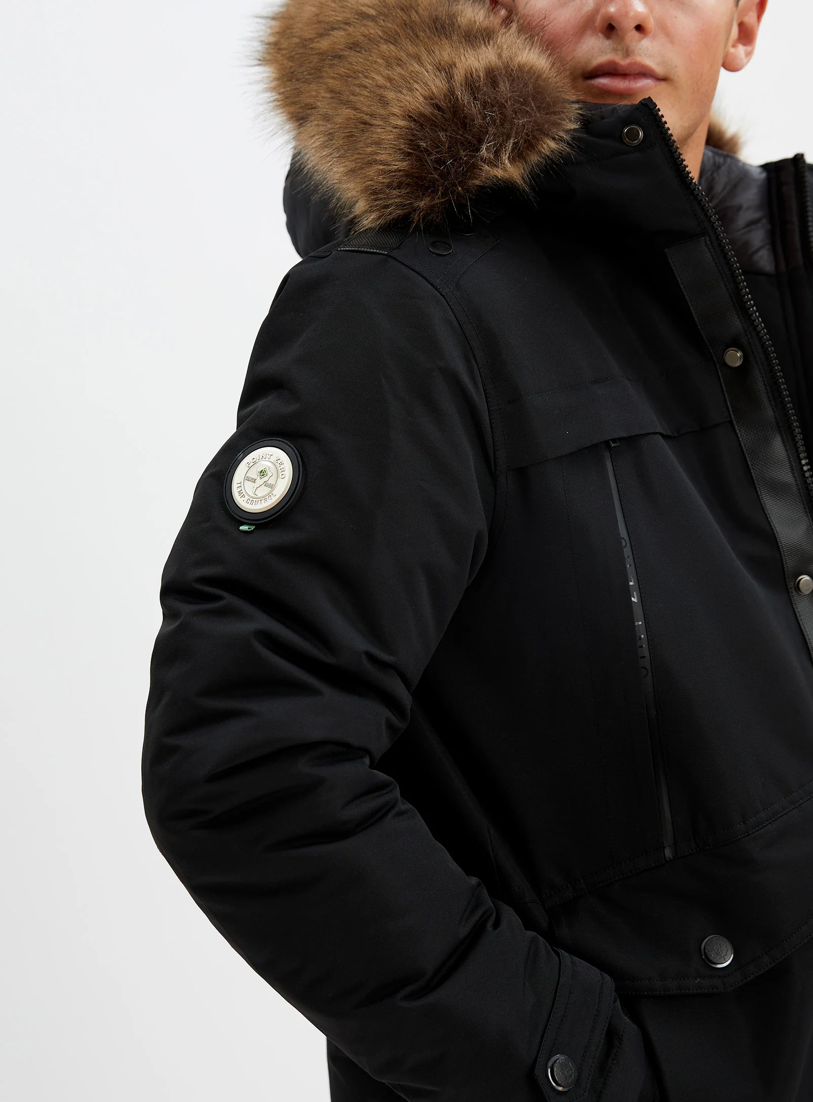 MARIANO | Essential Taslan Parka || MARIANO | Parka mi longueur à capuche - Image 7