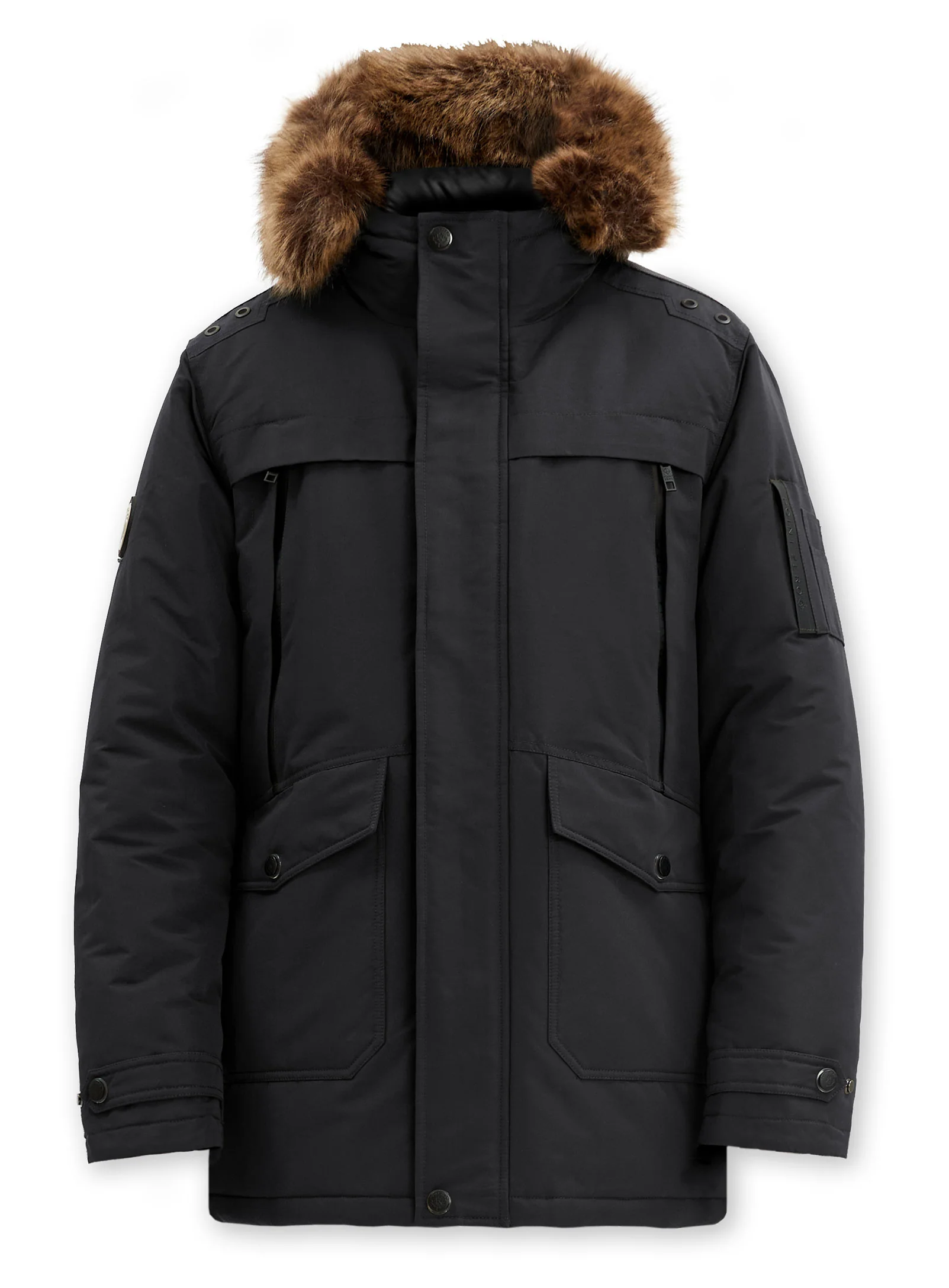 MARIANO | Essential Taslan Parka || MARIANO | Parka mi longueur à capuche - Image 9