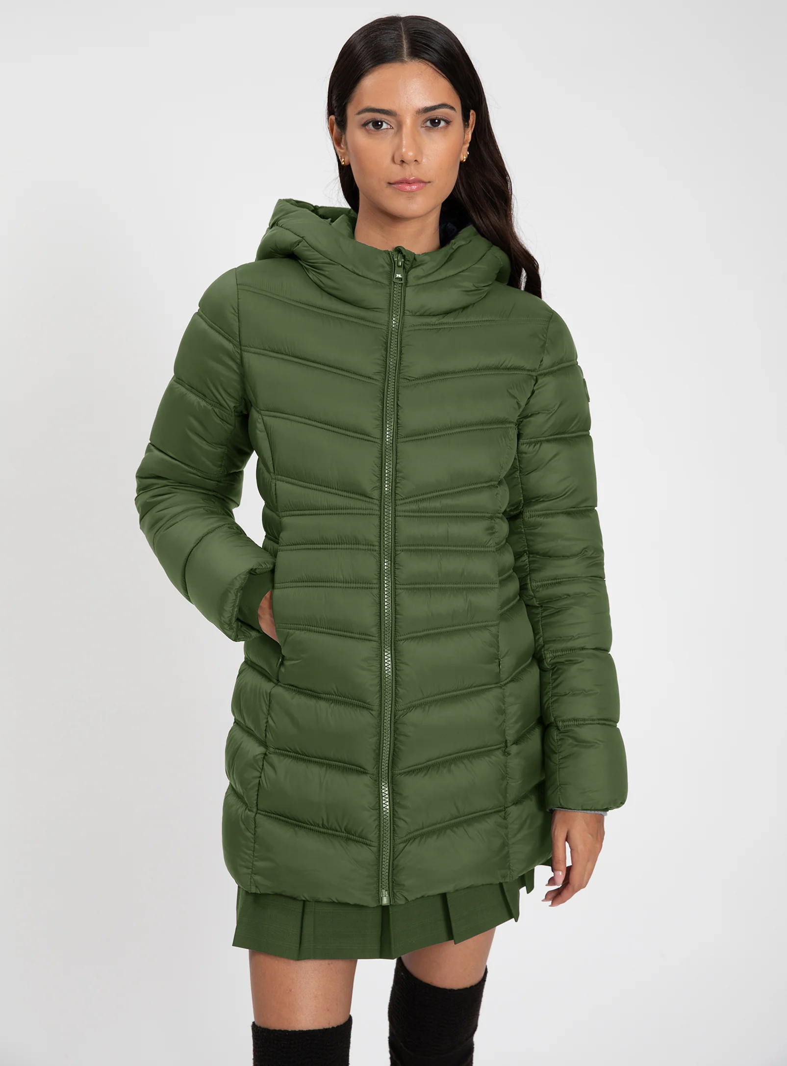 MARIBEL | Midweight Magic Puffer Coat || MARIBEL | Manteau matelassé mi-saison « Magie » - Image 11