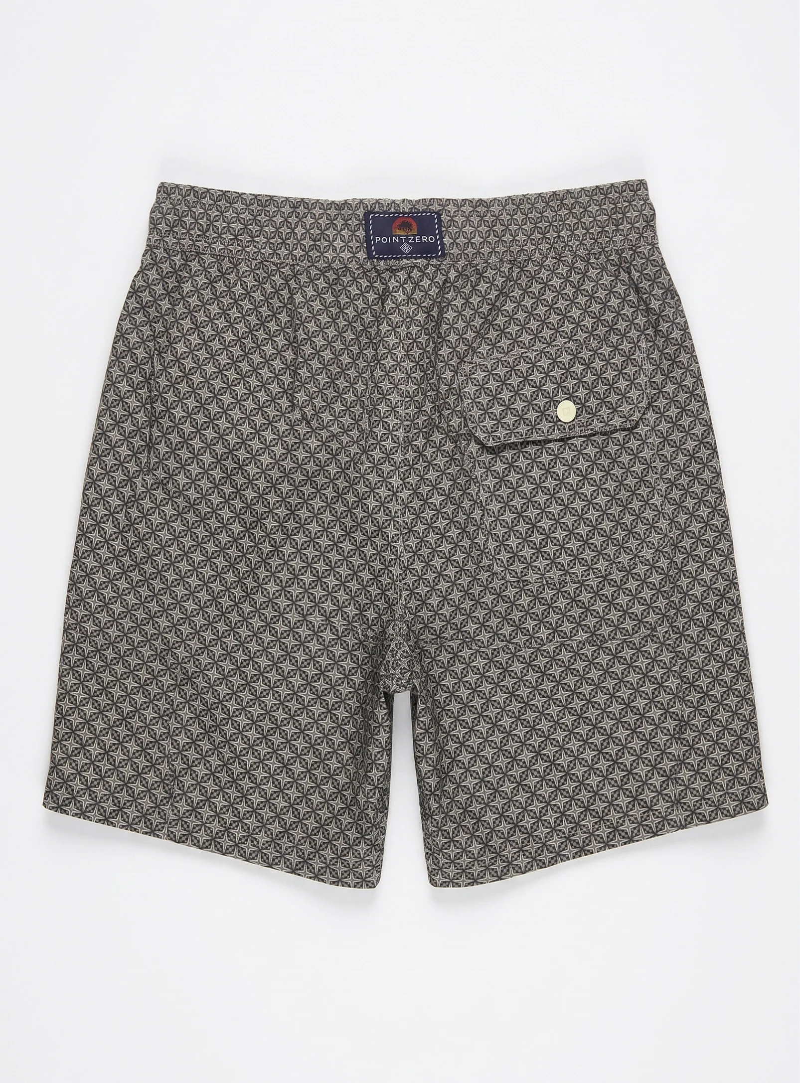 NOLAN | Micro Geo Swim Short|| NOLAN | Short De Bain Micro-Imprimé Géométrique - Image 13